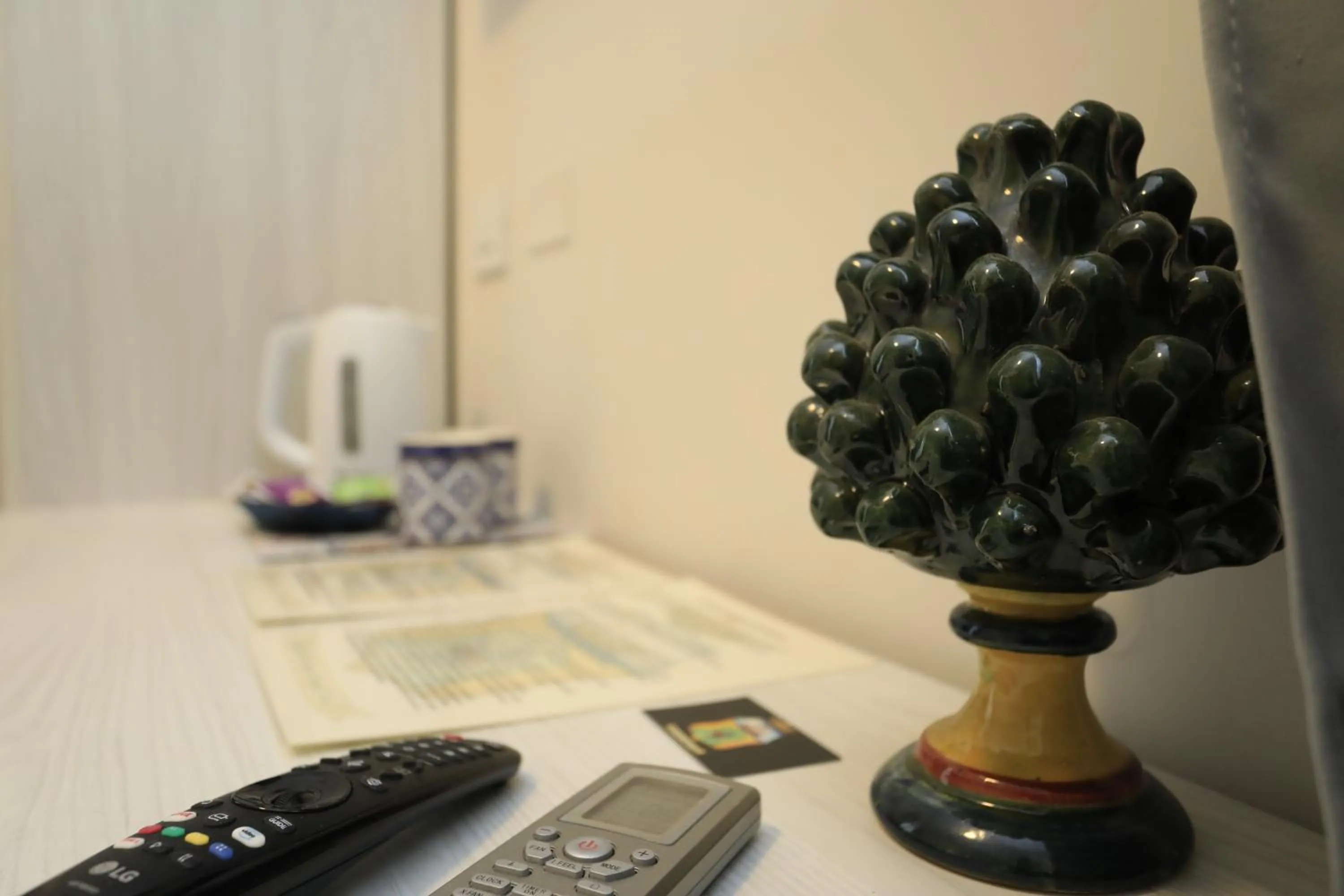 Decorative detail in B&B Costa degli Dei
