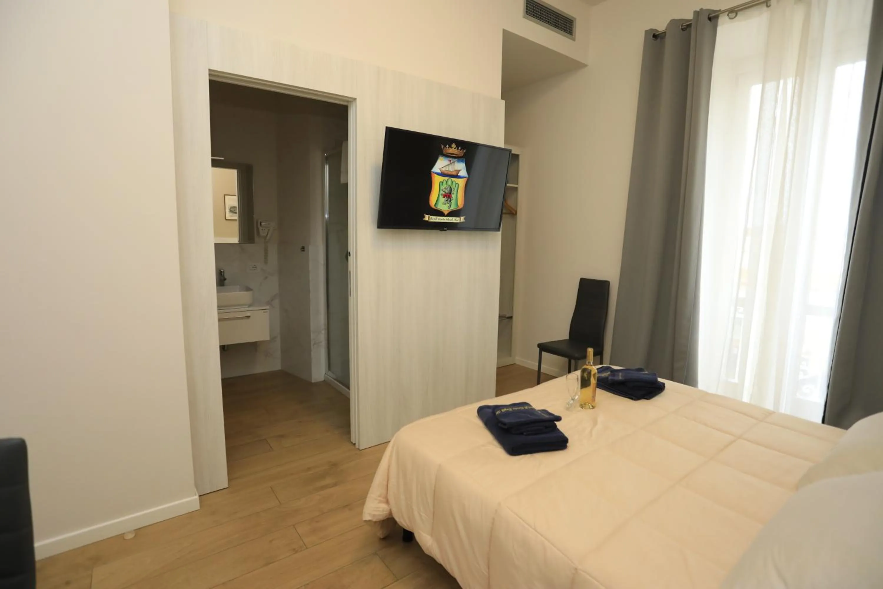 Bedroom, Bed in B&B Costa degli Dei