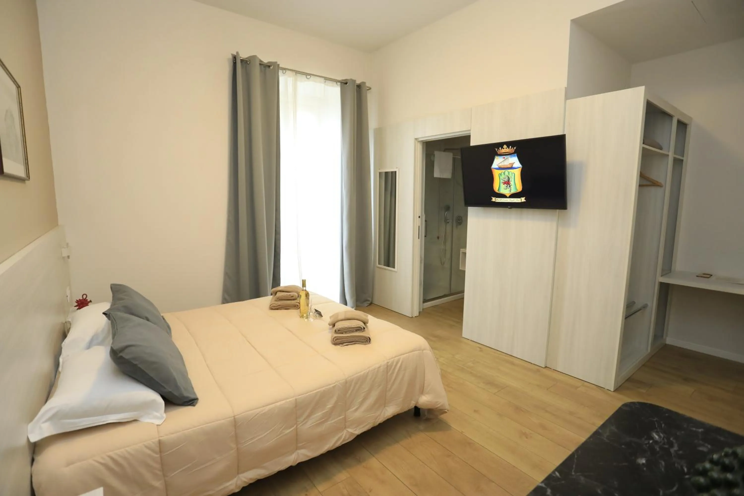 Bedroom, Bed in B&B Costa degli Dei