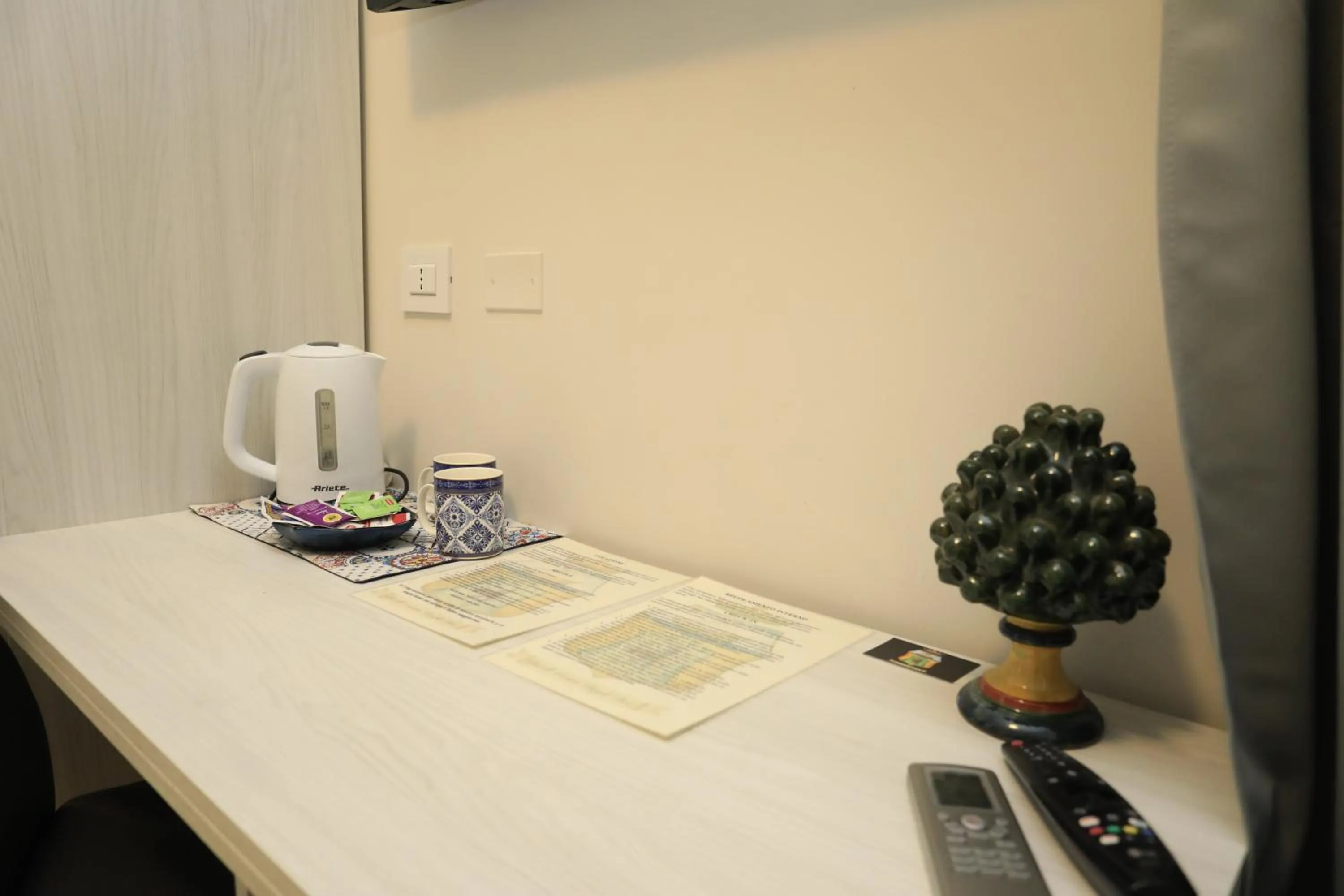 Decorative detail in B&B Costa degli Dei