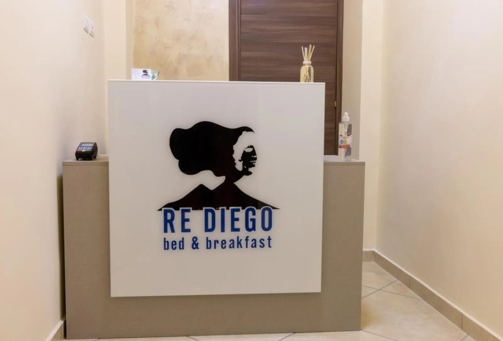 Property logo or sign in Re Diego