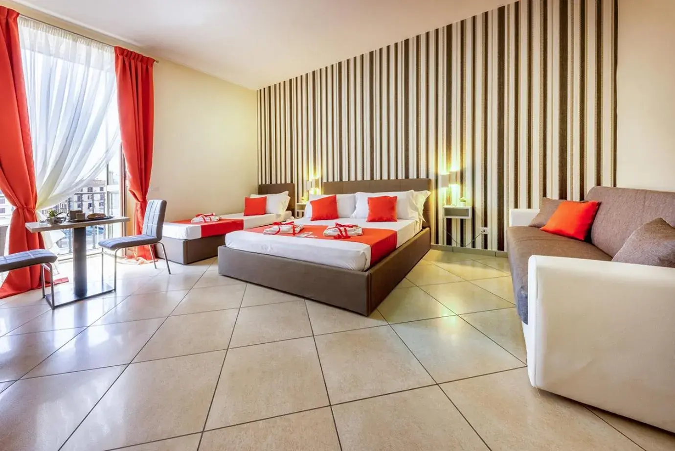 Quadruple Room with Balcony in Re Diego Quadruple Room with Balcony in Re Diego