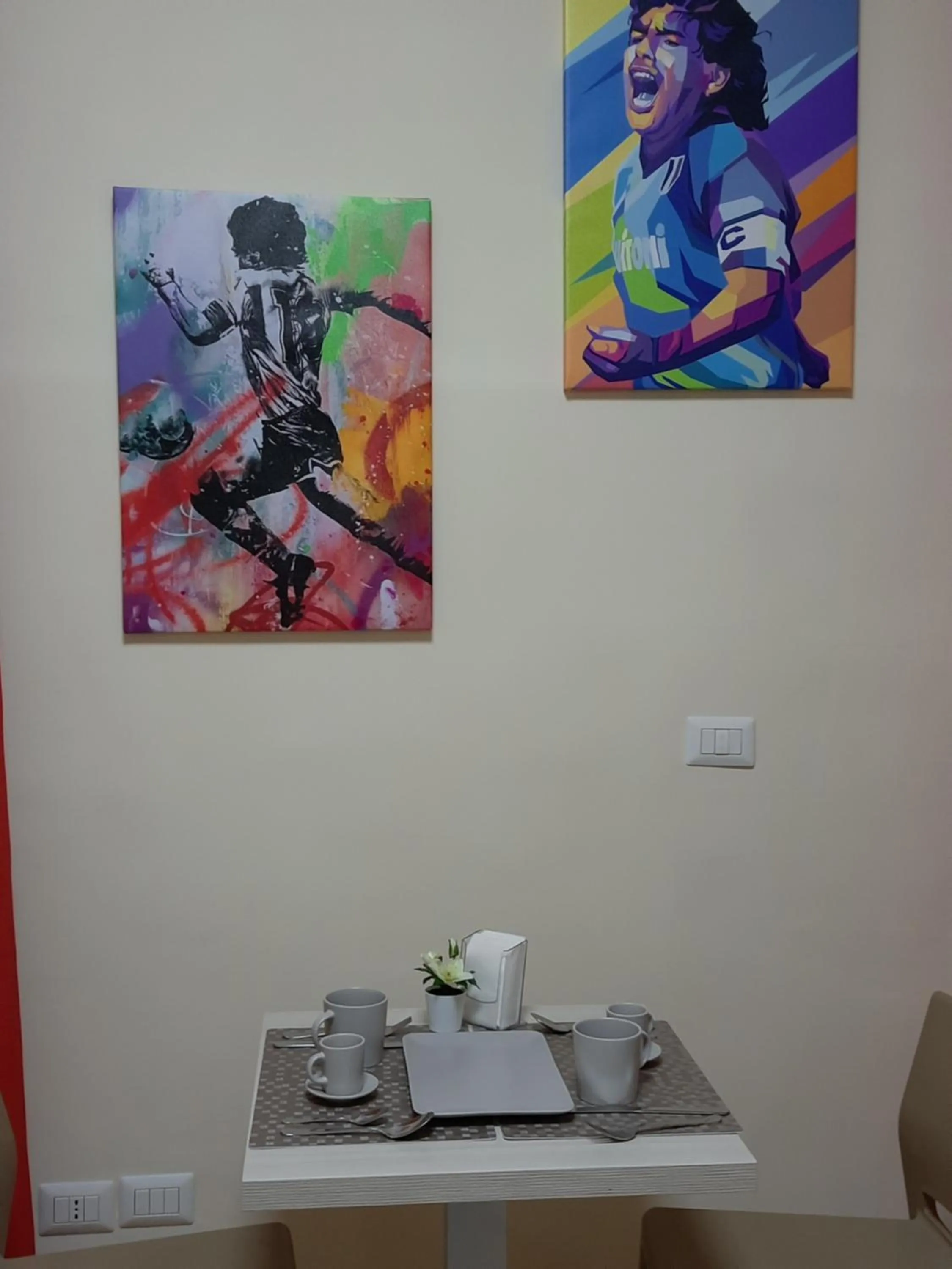 Communal lounge/ TV room in Re Diego