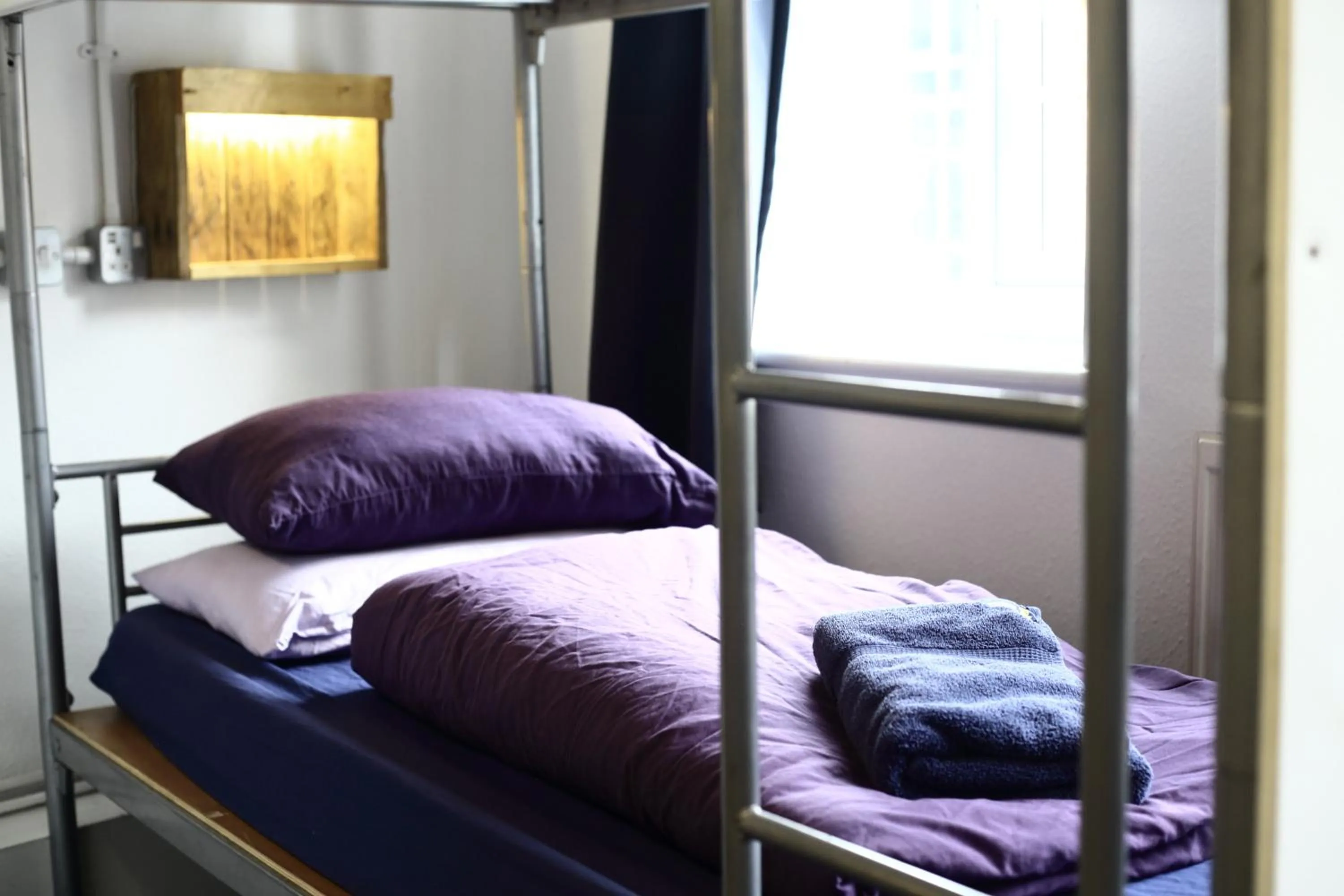 Bed in Central Backpackers