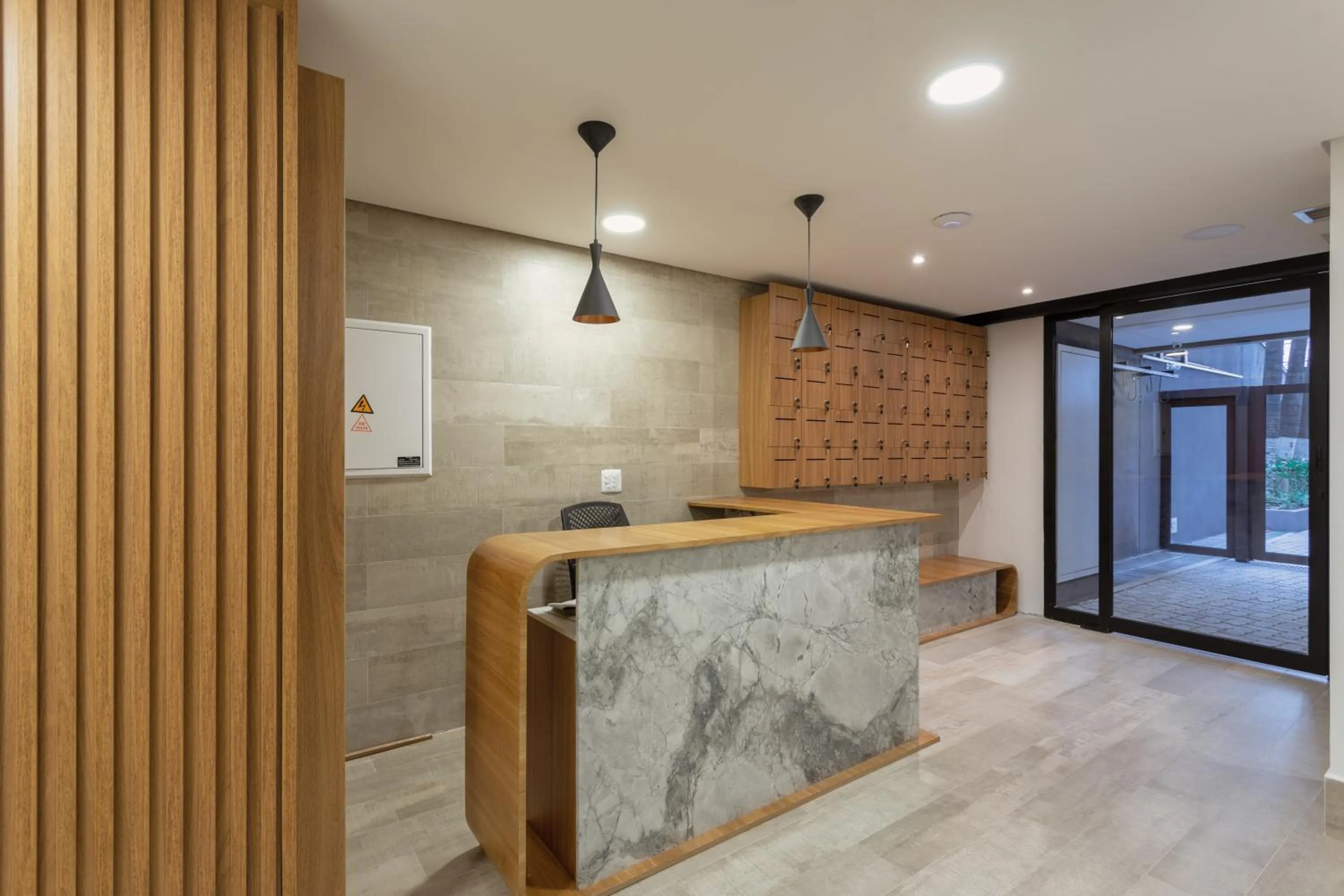 Lobby or reception in Charlie Itaim Bueno Brandão