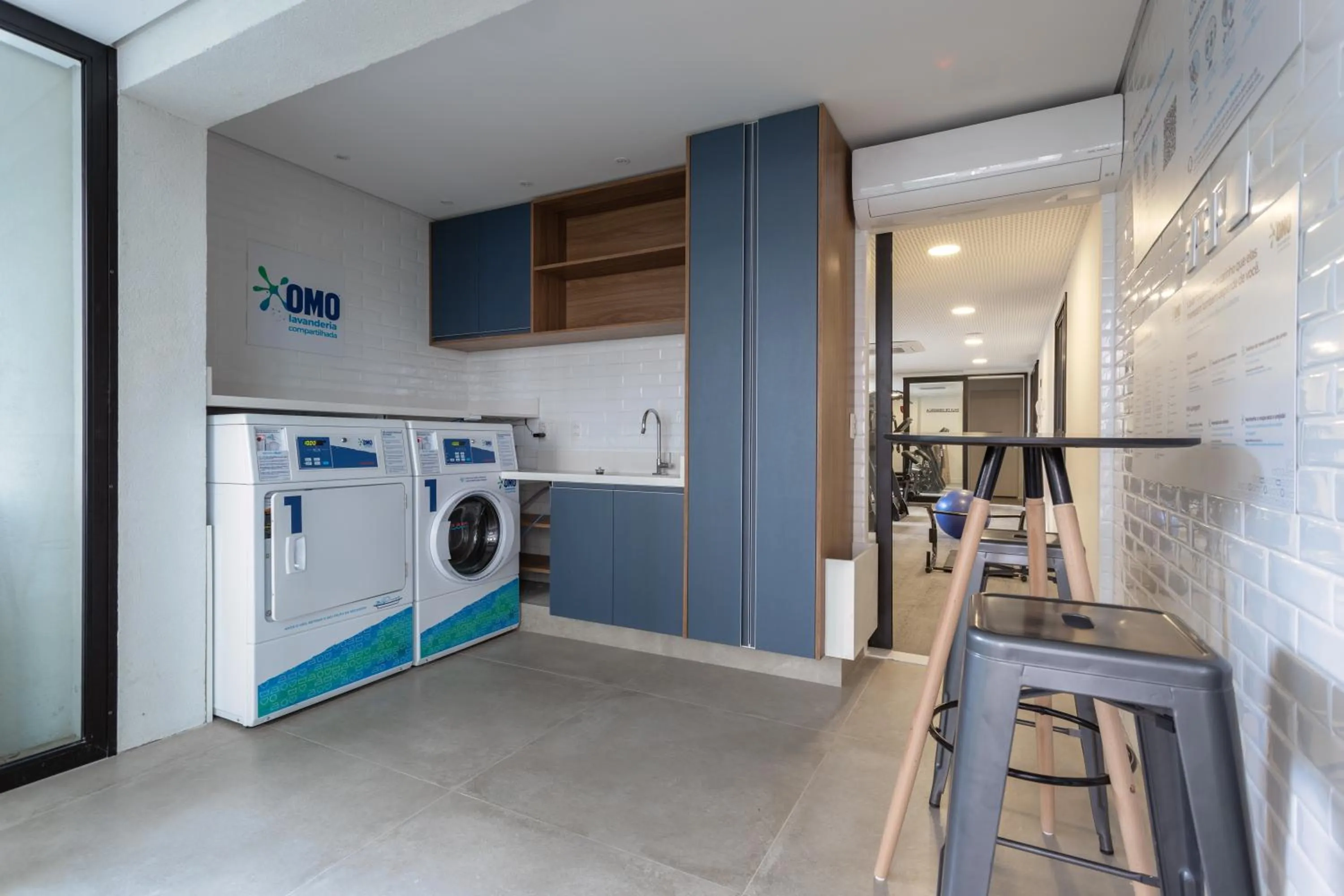 Area and facilities in Charlie Itaim Bueno Brandão