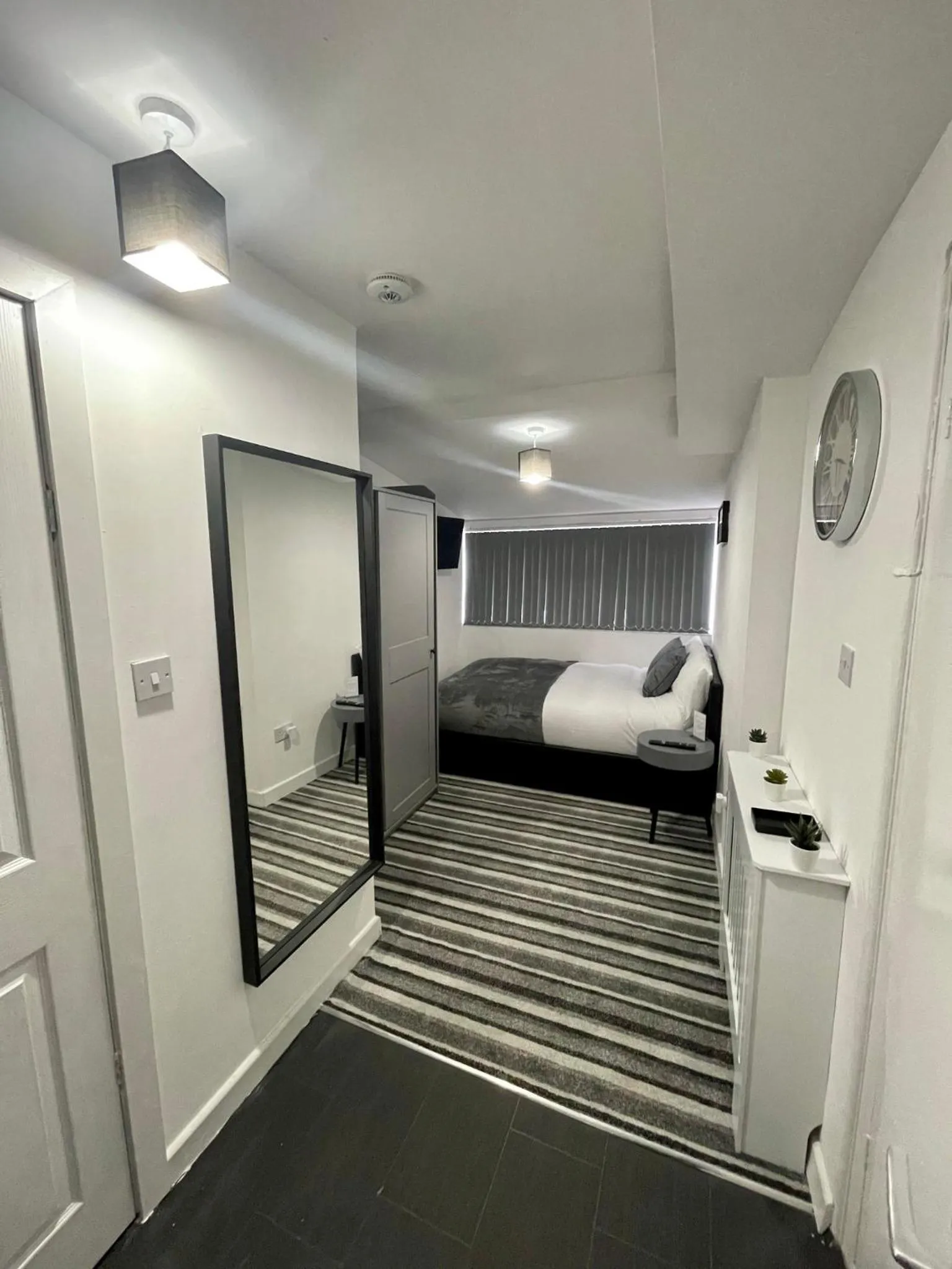 Bedroom, Bed in Wisteria Studio