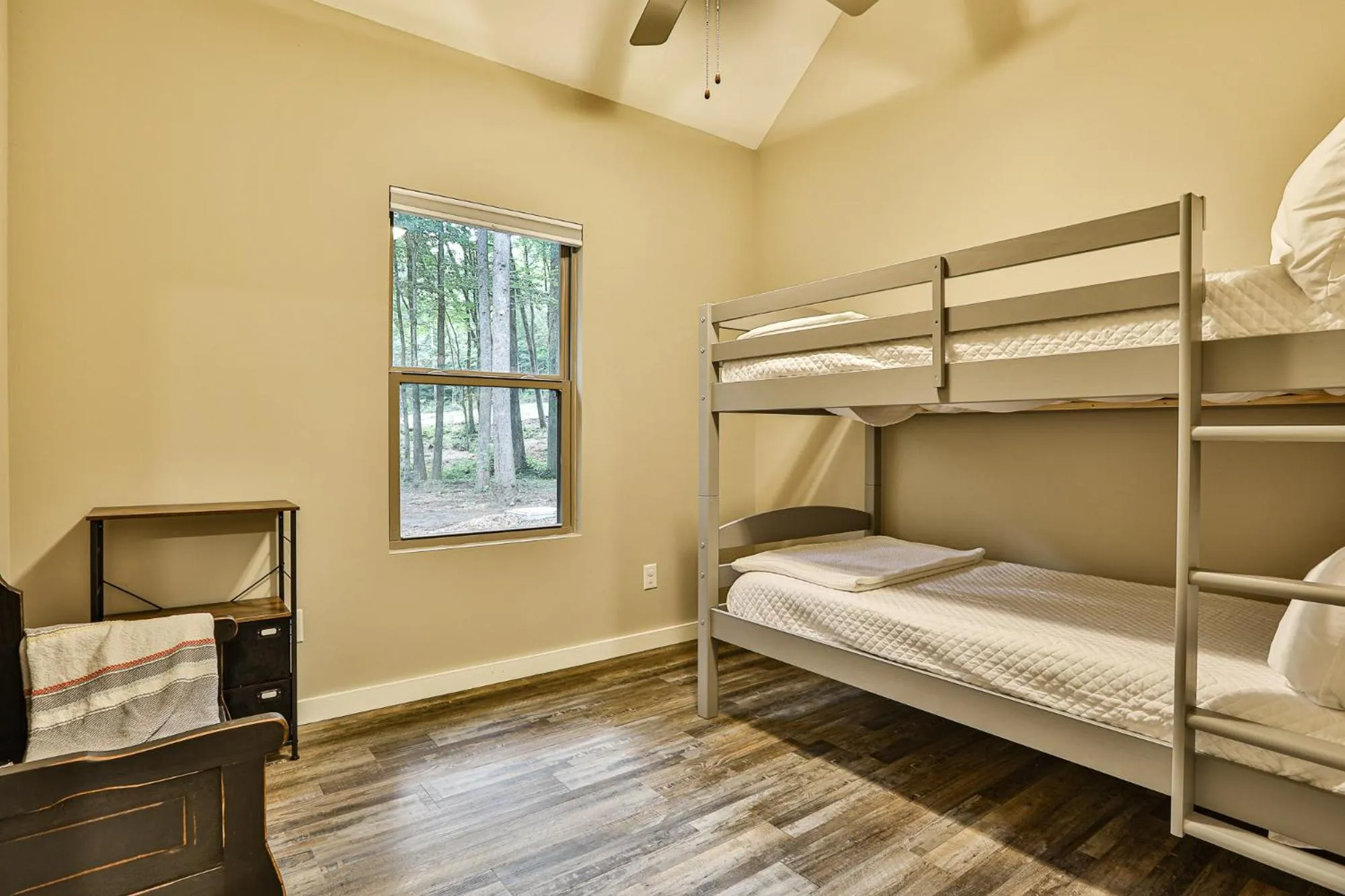 Bed in Villas at Gingershack Farms