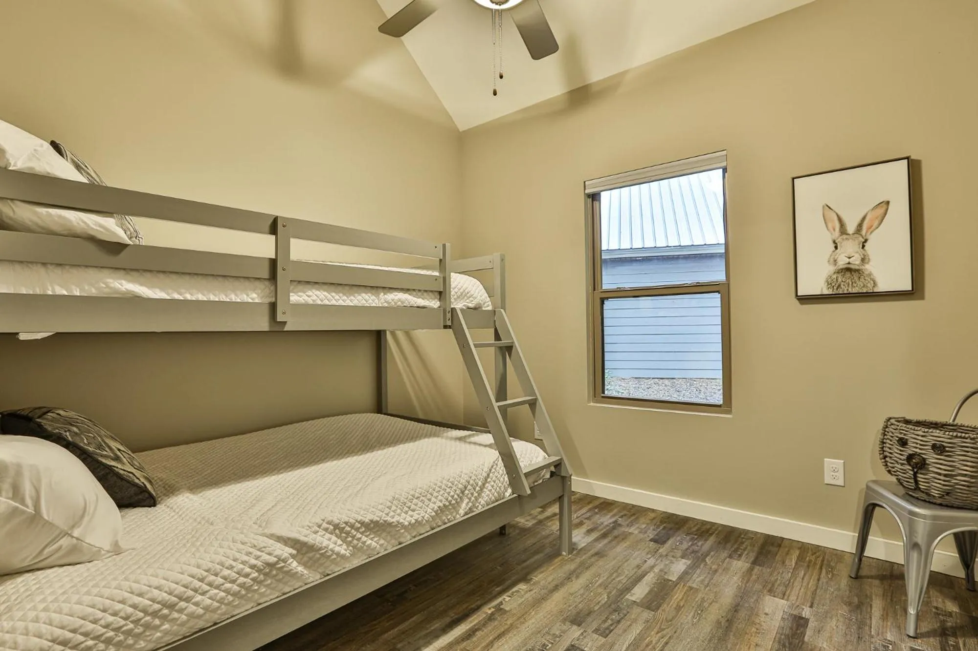 Bed in Villas at Gingershack Farms