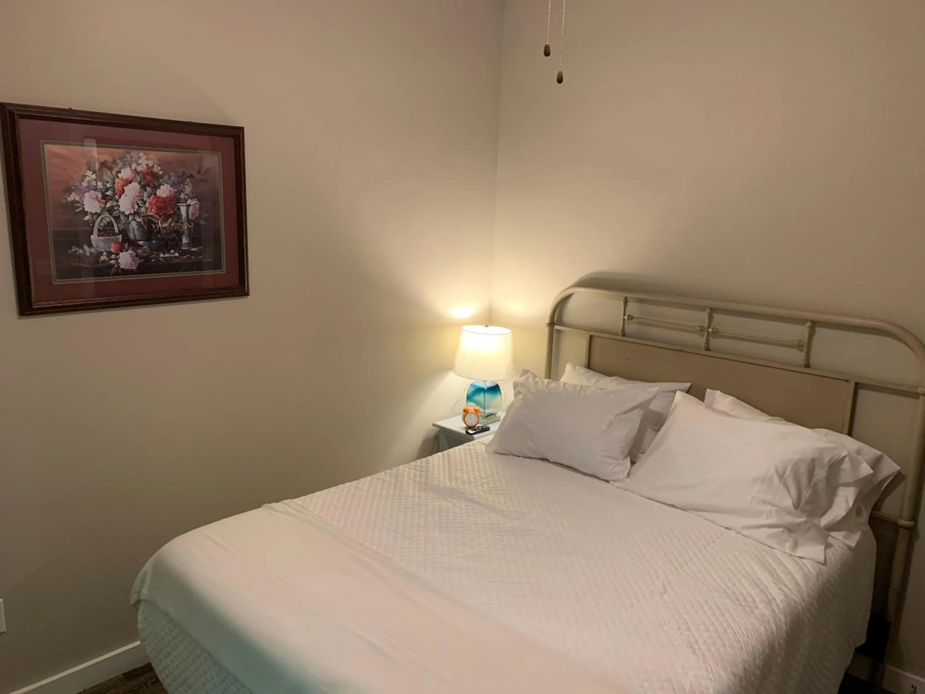 Bed in Villas at Gingershack Farms