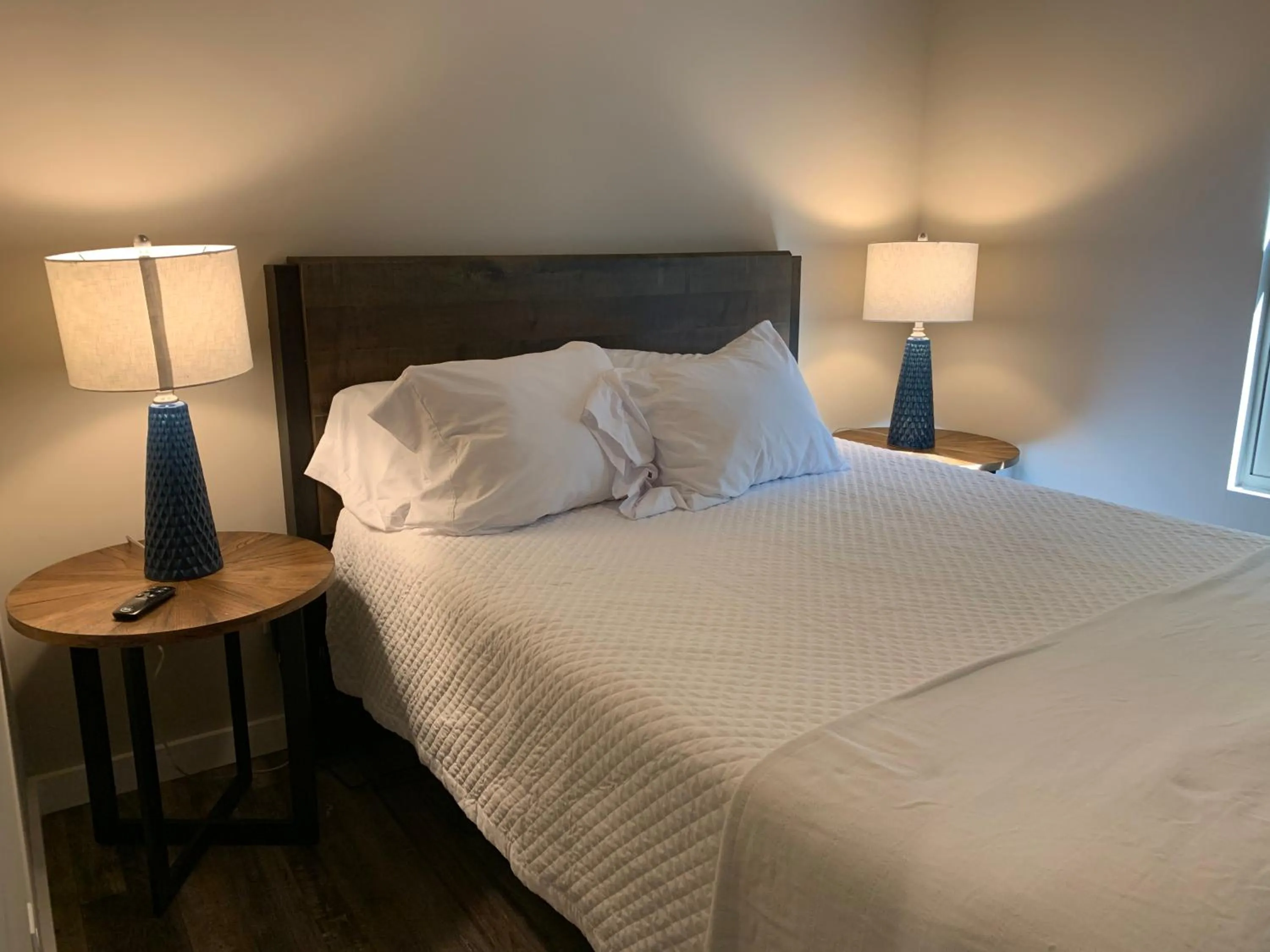 Bedroom, Bed in Villas at Gingershack Farms