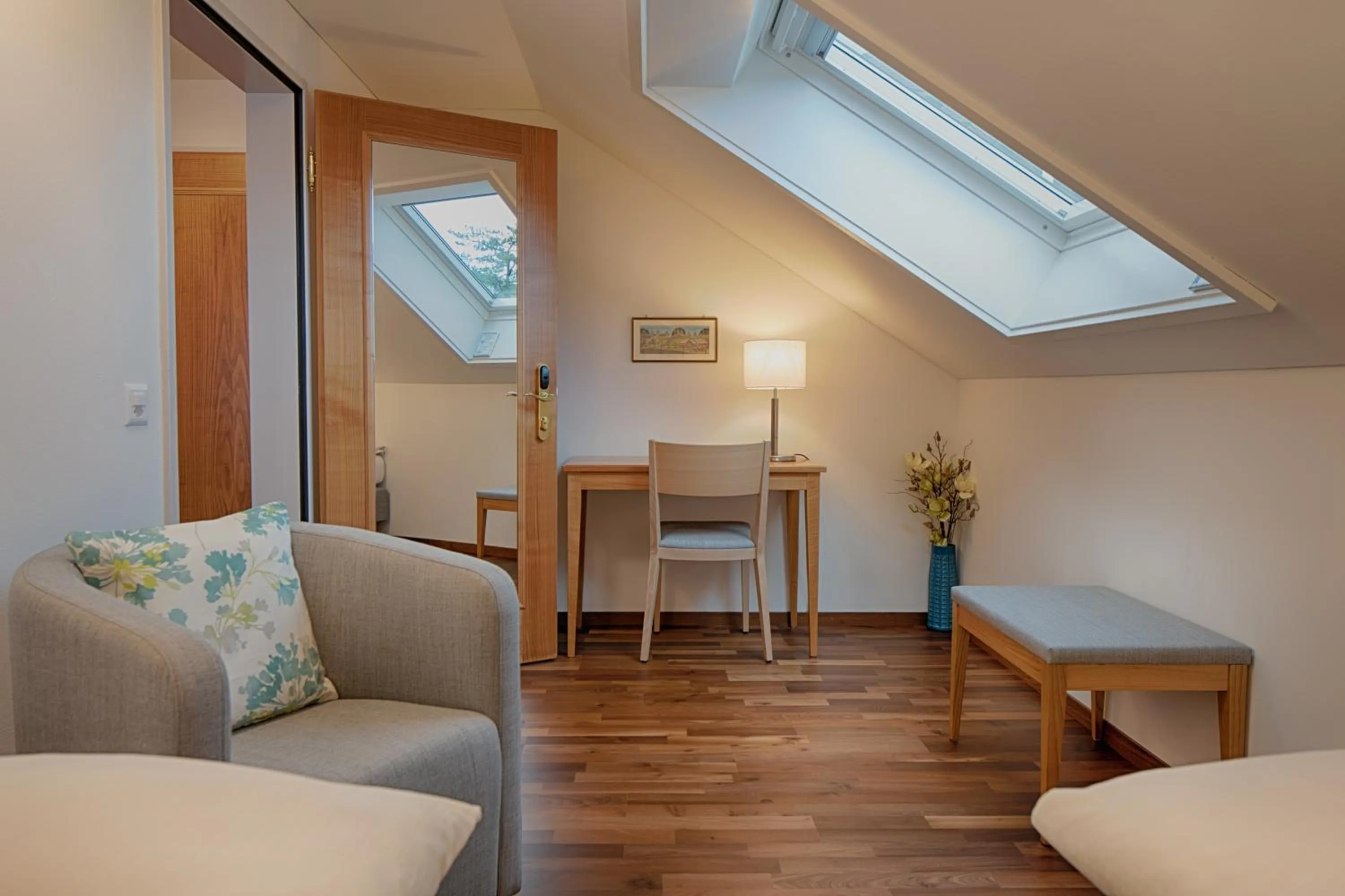 Seating area in Hotel Löwen