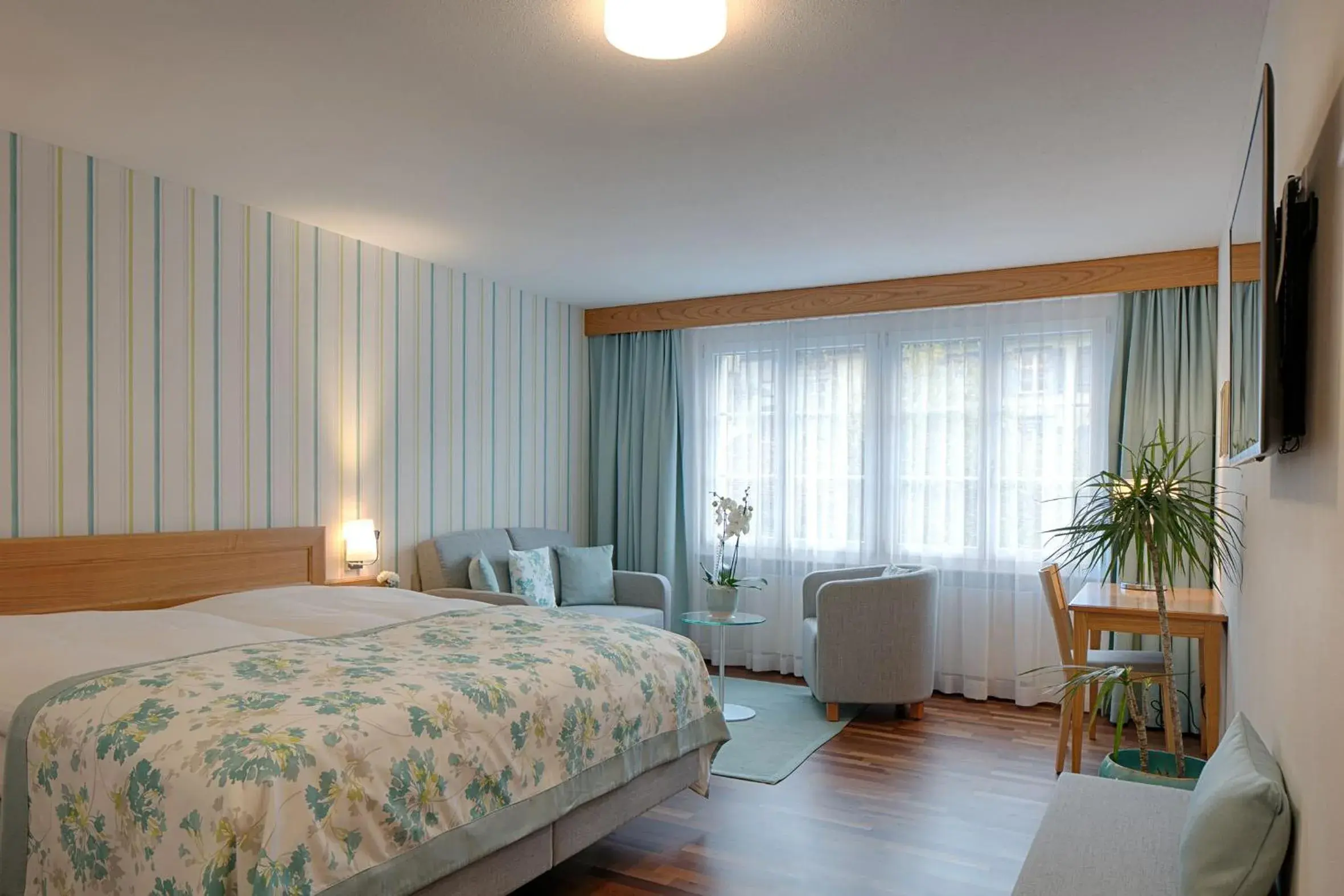 Superior Double Room in Hotel Löwen Superior Double Room in Hotel Löwen