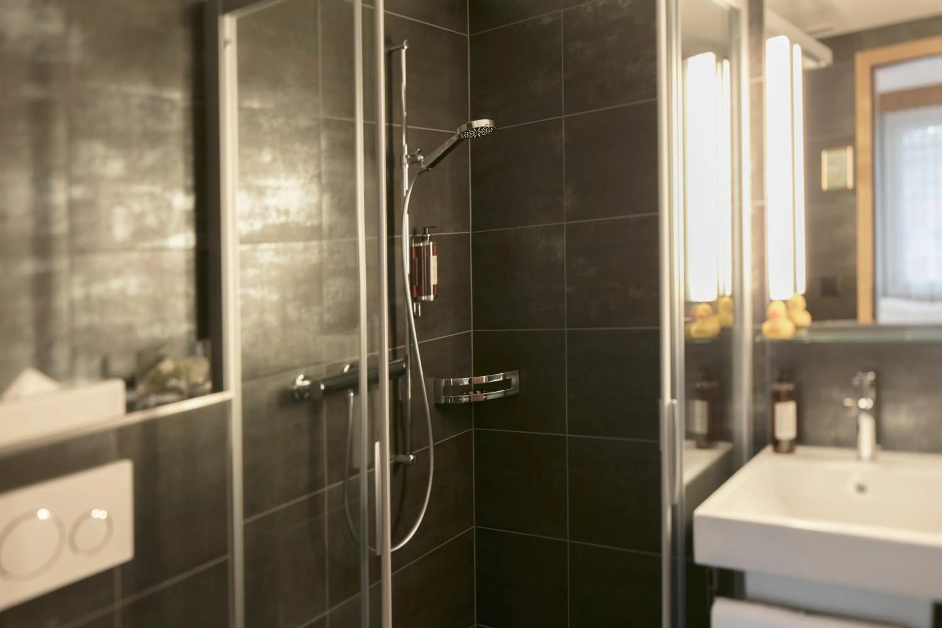 Bathroom in Hotel Löwen