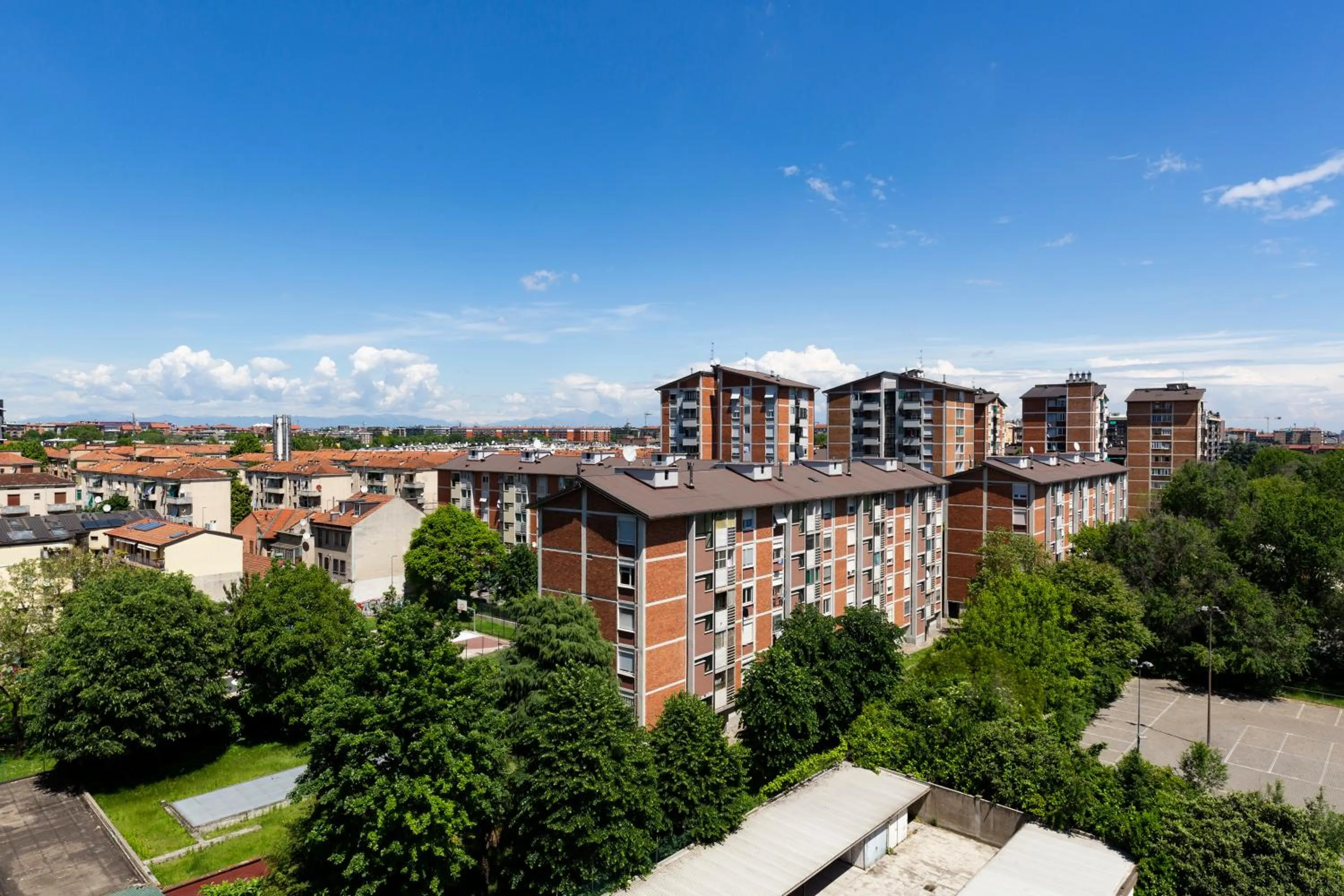 City view in House San Cristoforo M4