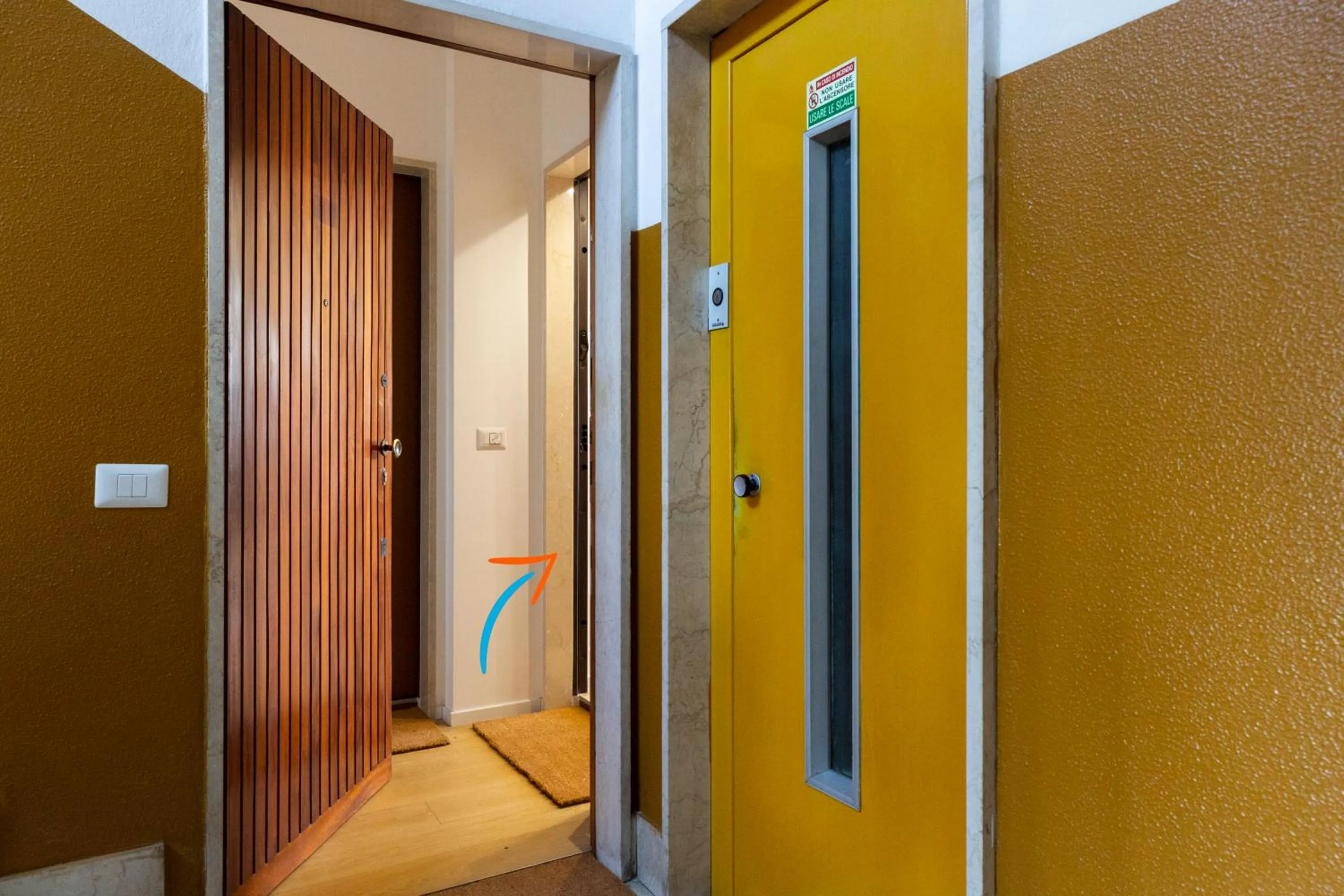 Property building in House San Cristoforo M4