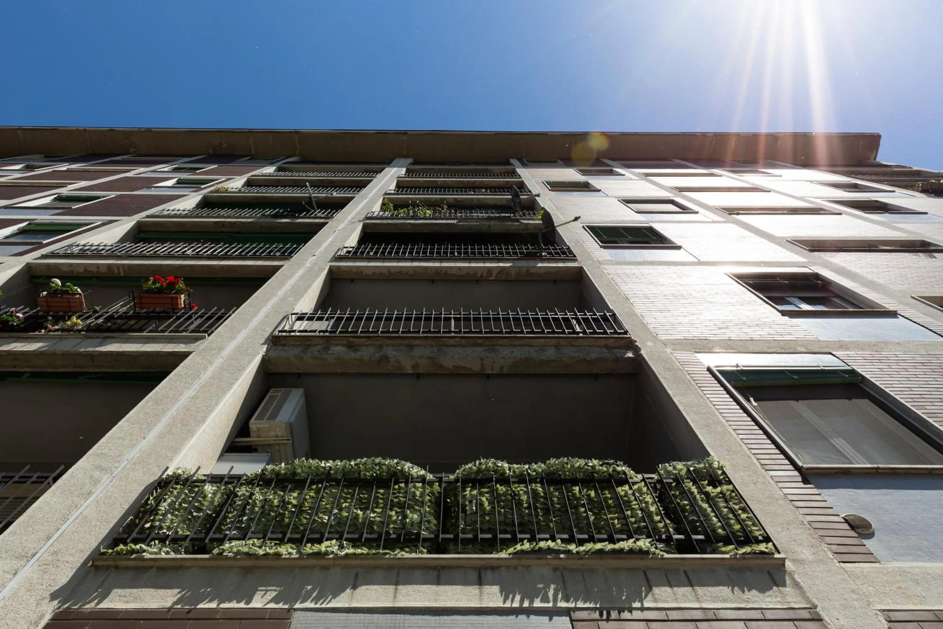 Facade/entrance in House San Cristoforo M4