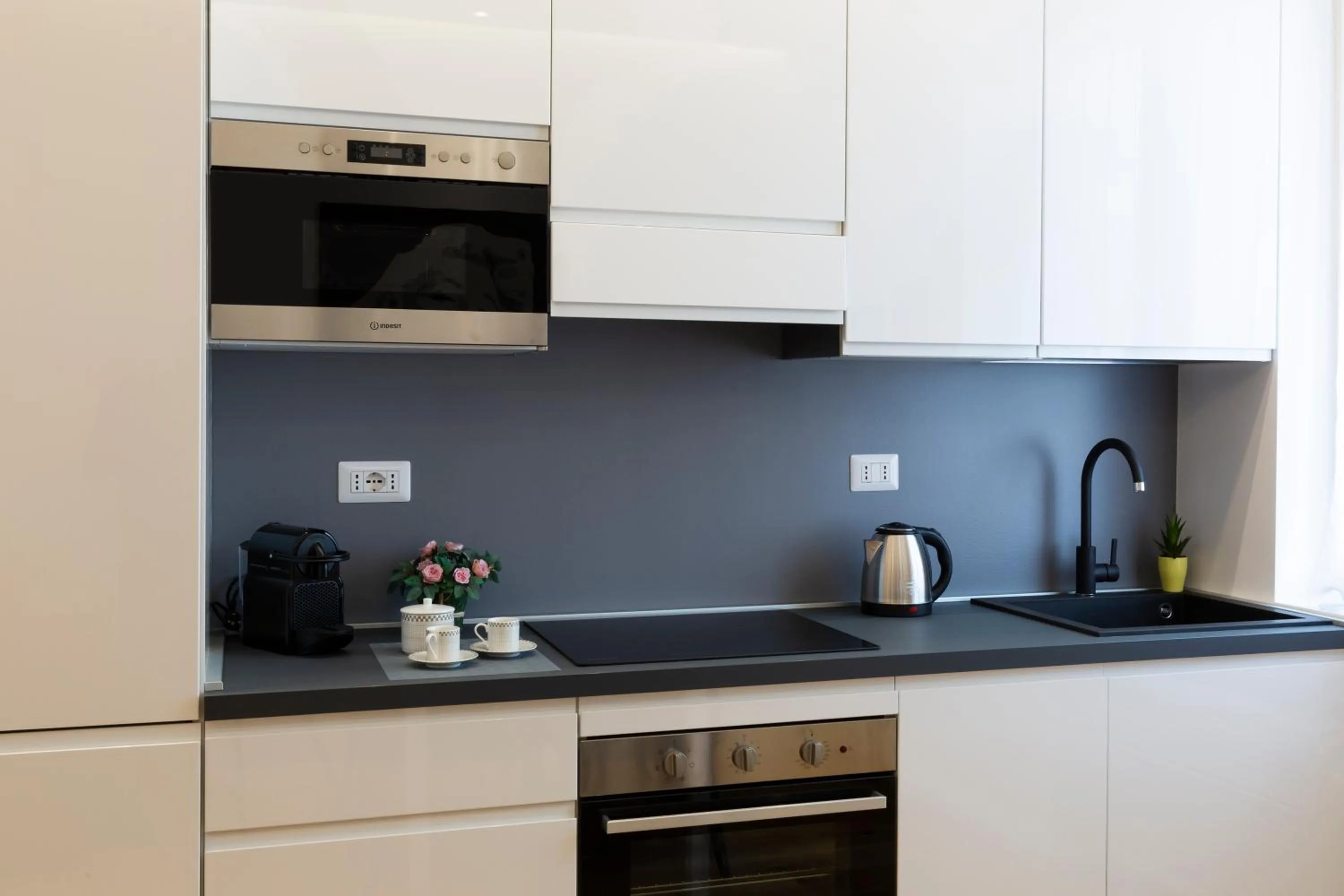 Kitchen or kitchenette in House San Cristoforo M4