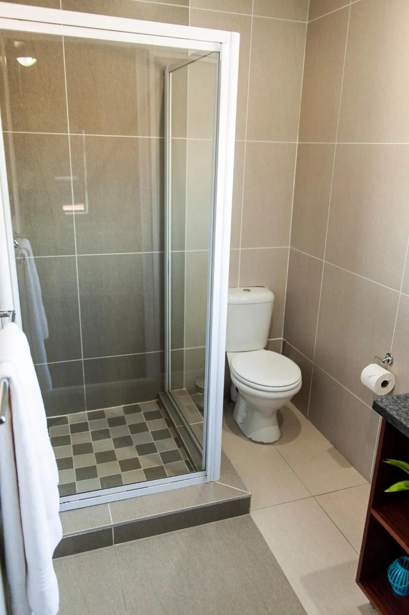 Shower in Castello Guest House, Bloemfontein