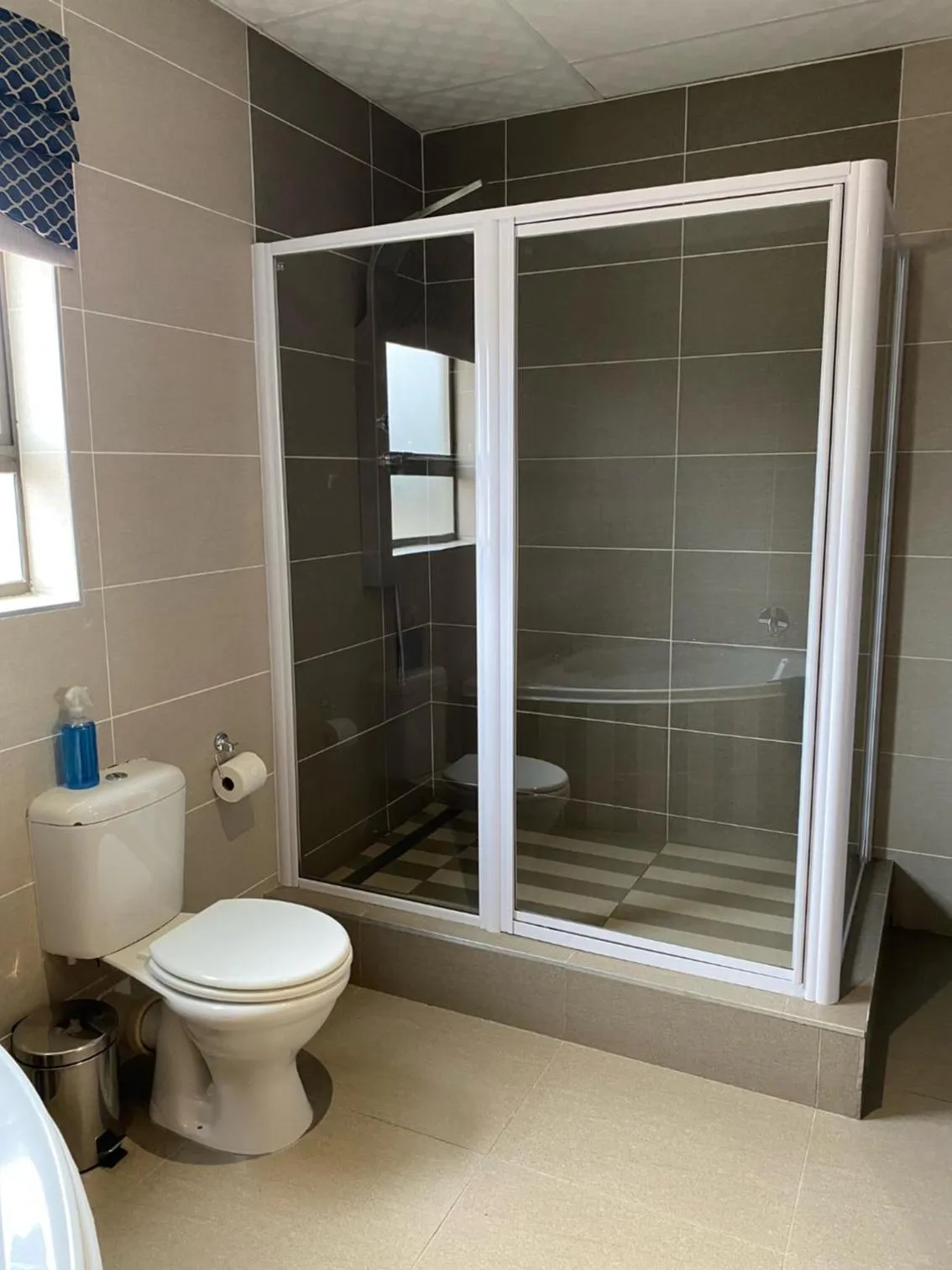 Shower in Castello Guest House, Bloemfontein