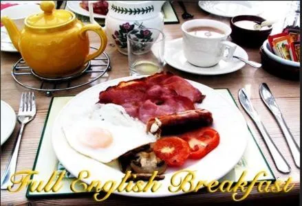 Food in St. George's Lodge