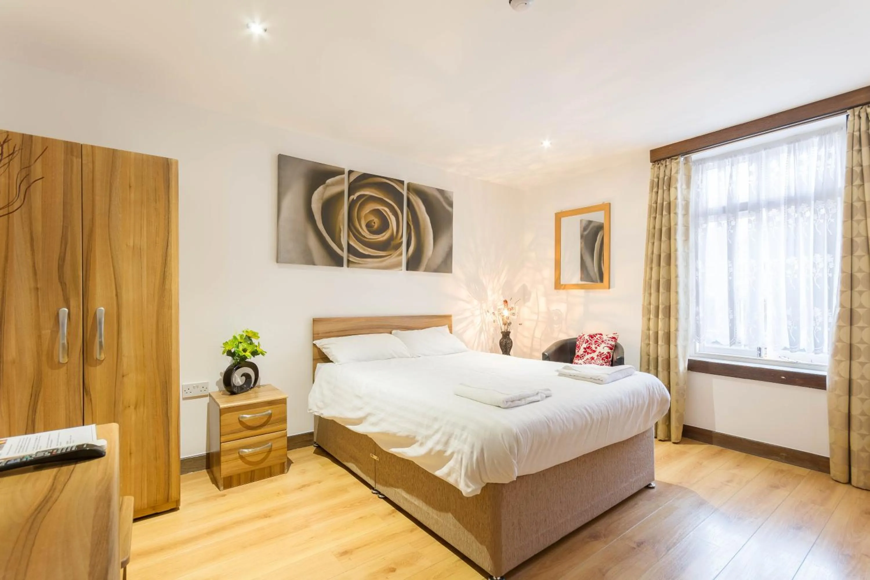 Bed in Brick Lane Hotel