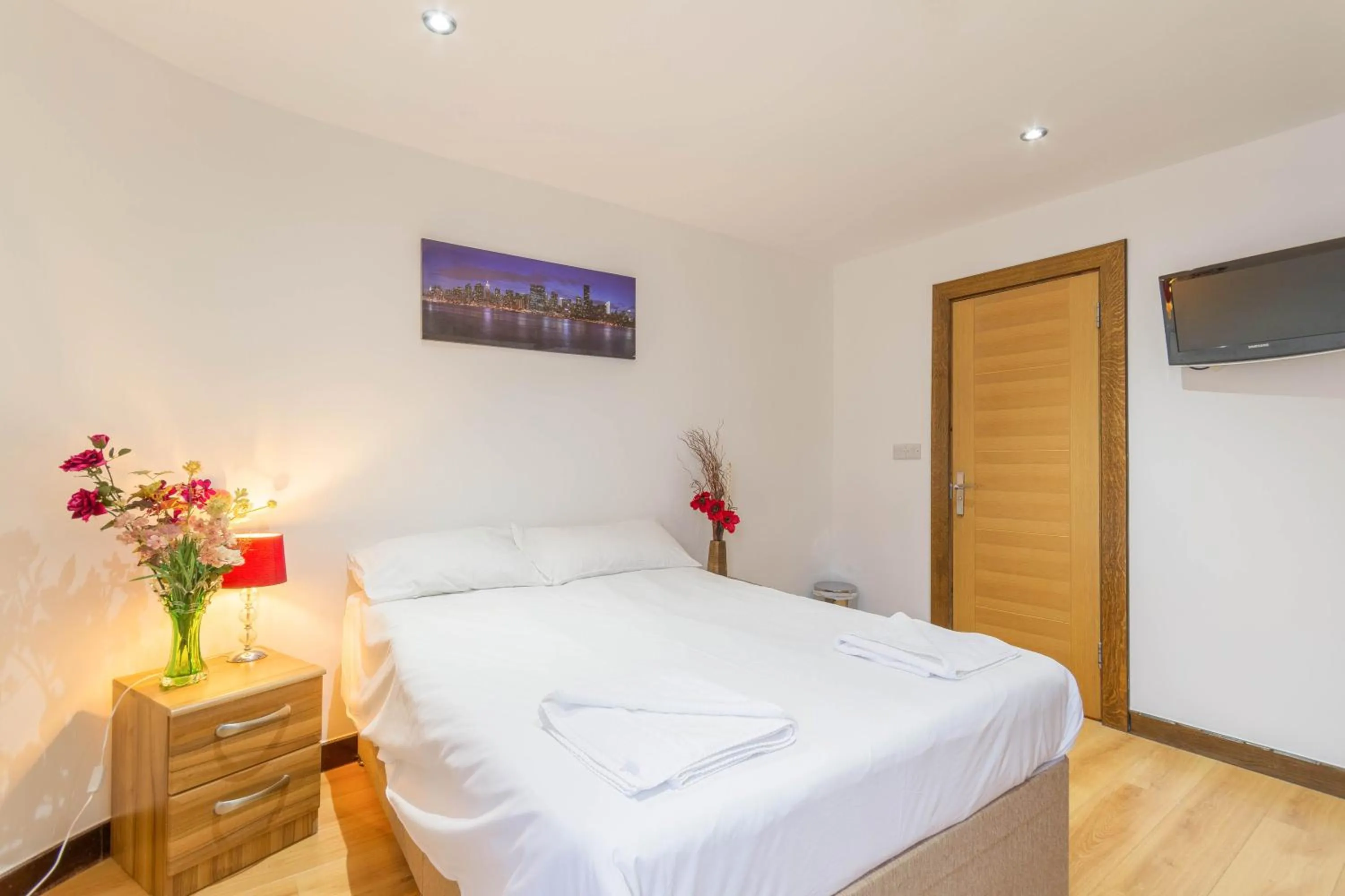 Bed in Brick Lane Hotel