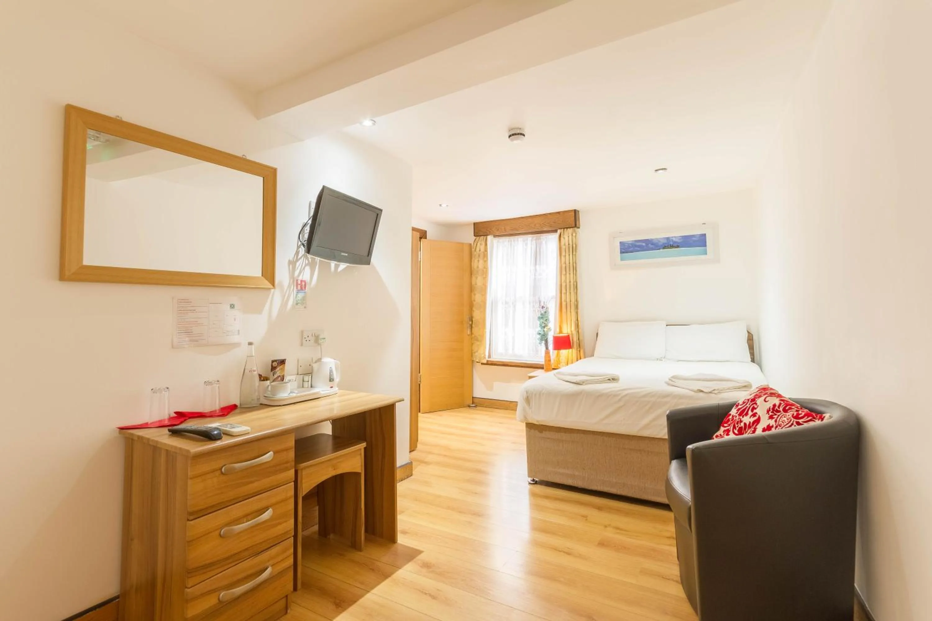 Bed in Brick Lane Hotel