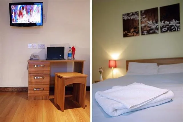 Bedroom, Bed in Brick Lane Hotel