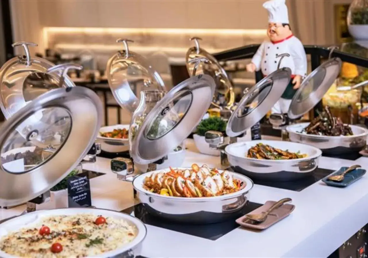 Restaurant/places to eat in Arjaan by Rotana - Dubai Media City Restaurant/places to eat in Arjaan by Rotana - Dubai Media City