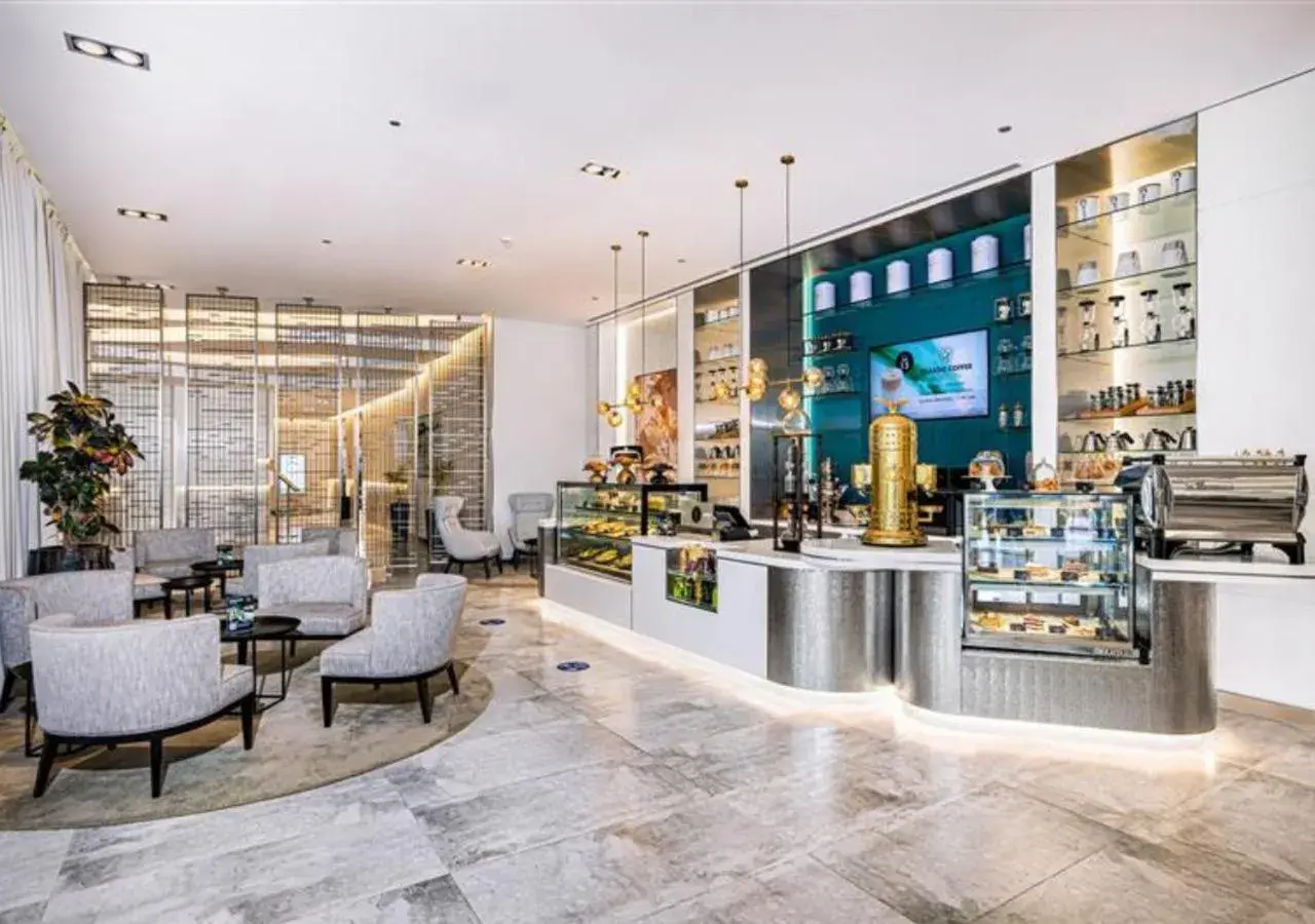 Restaurant/places to eat in Arjaan by Rotana - Dubai Media City Restaurant/places to eat in Arjaan by Rotana - Dubai Media City