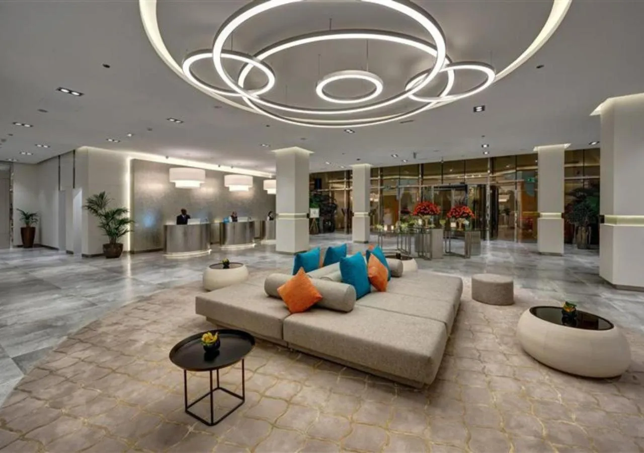 Lobby or reception in Arjaan by Rotana - Dubai Media City