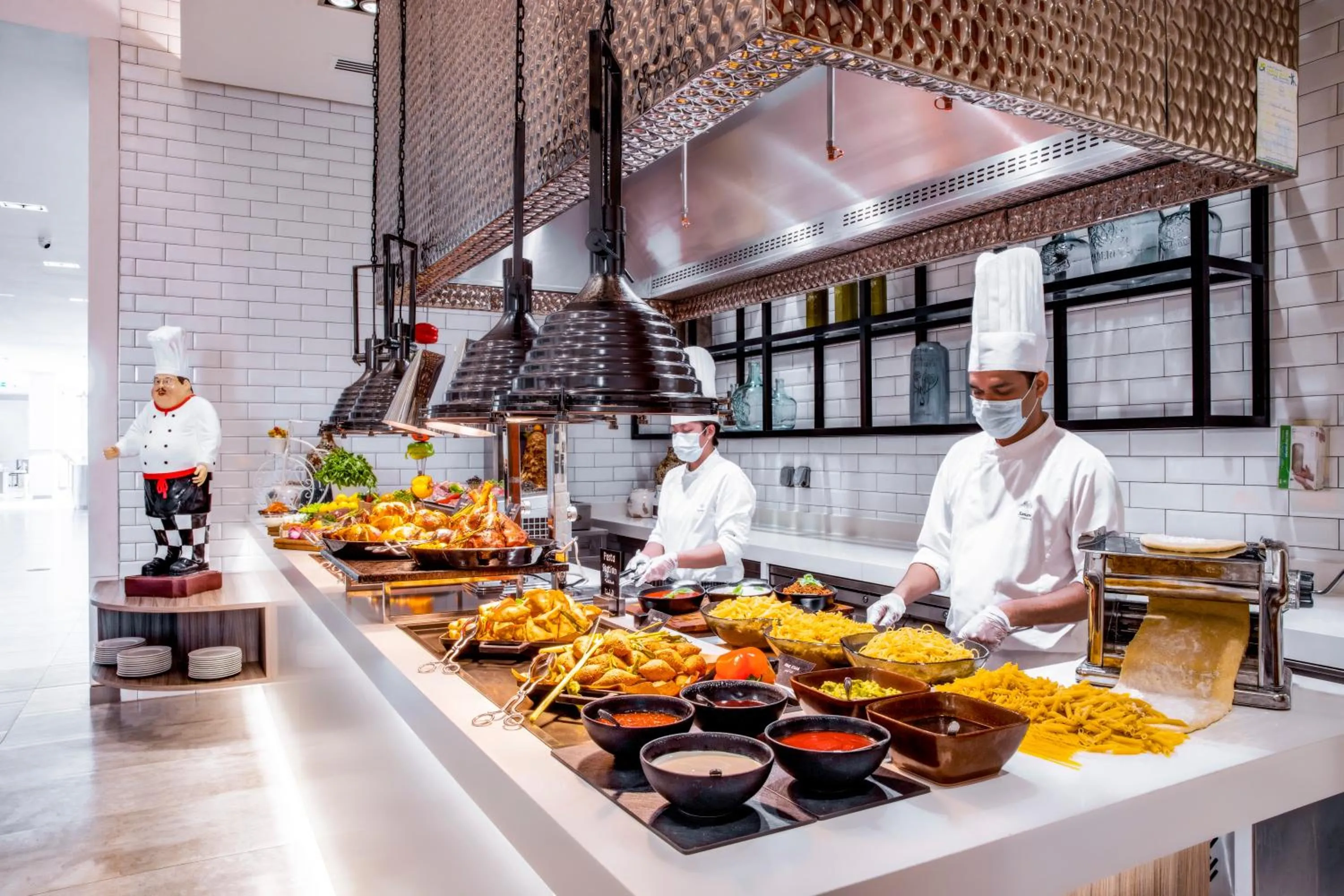 Breakfast in Arjaan by Rotana - Dubai Media City