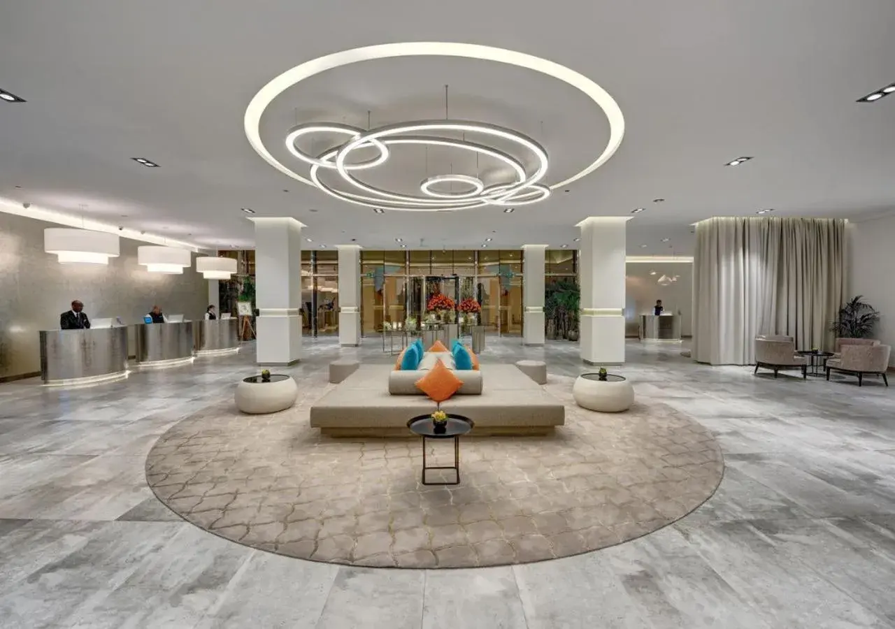 Lobby or reception in Arjaan by Rotana - Dubai Media City Lobby or reception in Arjaan by Rotana - Dubai Media City