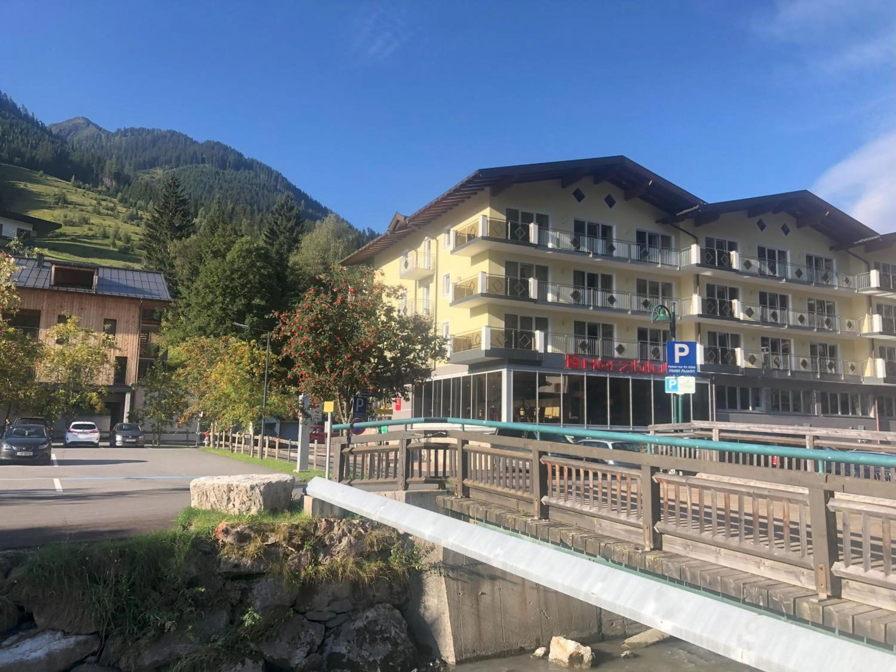 Hotel Herzblut - Joker card included in summer