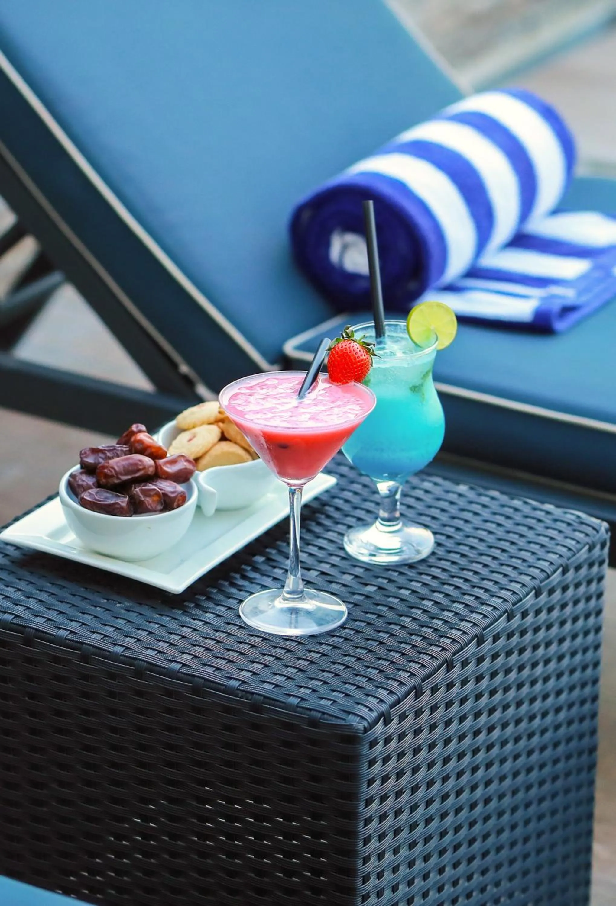 Food and drinks in Sea Loft Villas