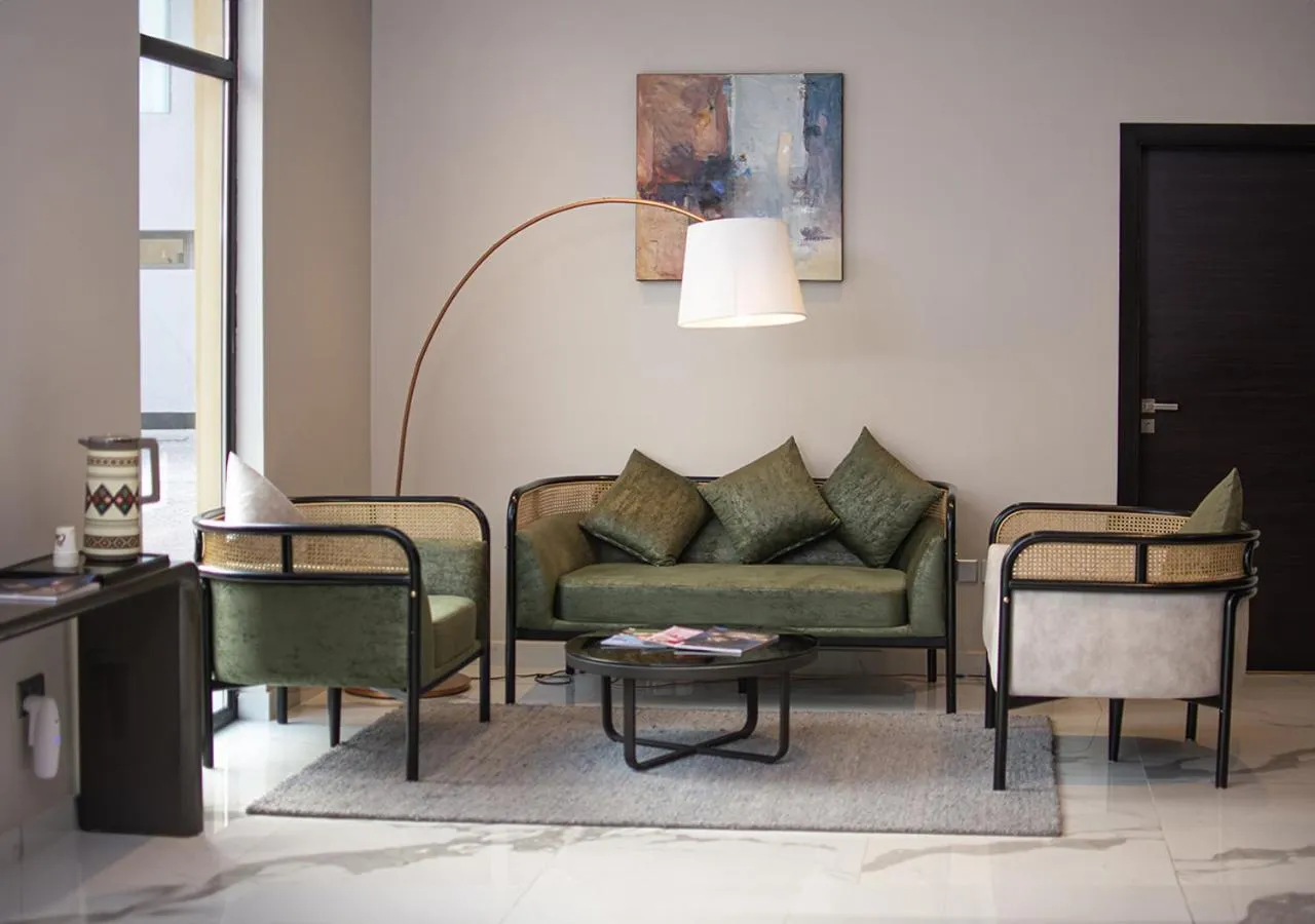 Lobby or reception in Sea Loft Villas