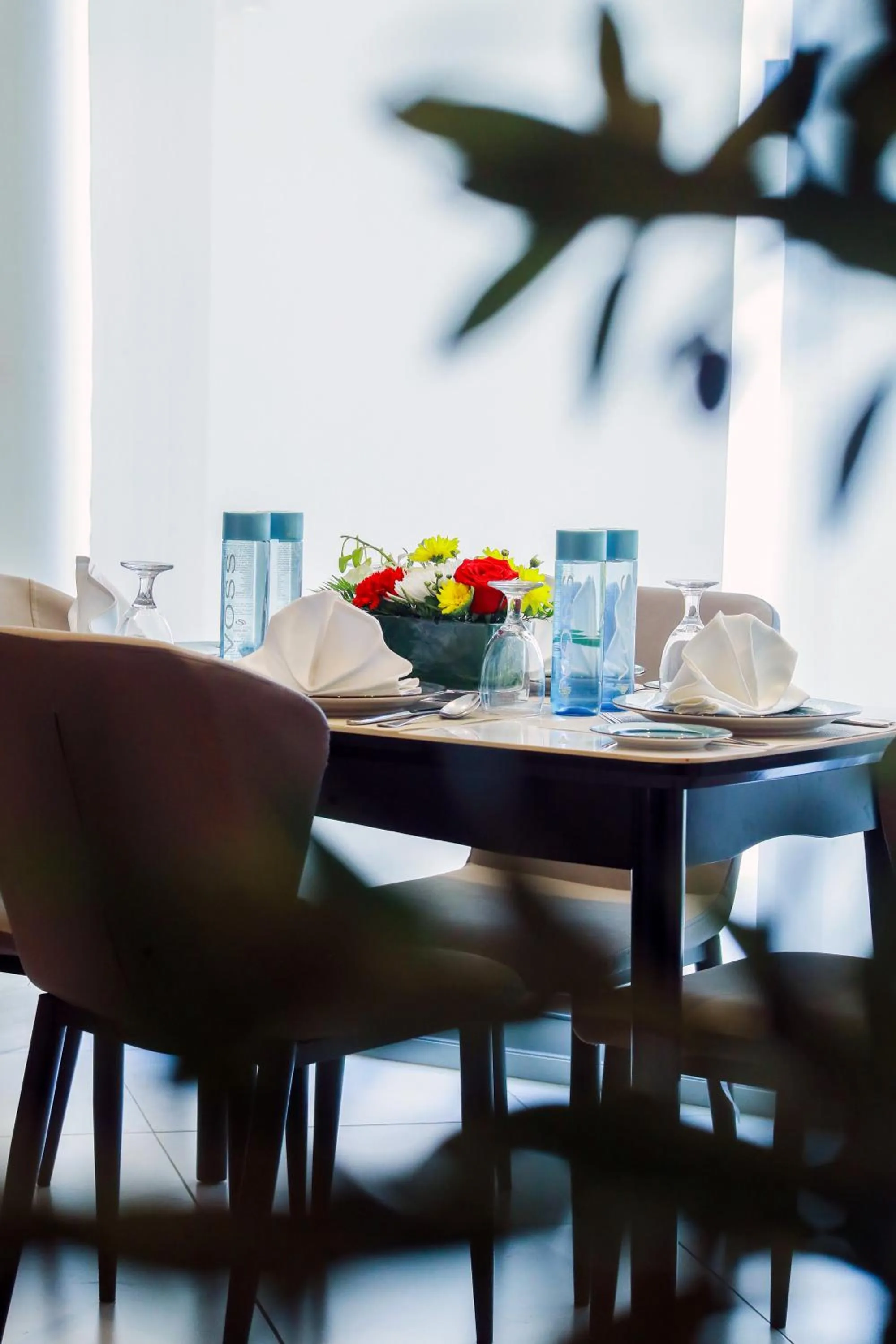 Dining area in Sea Loft Villas