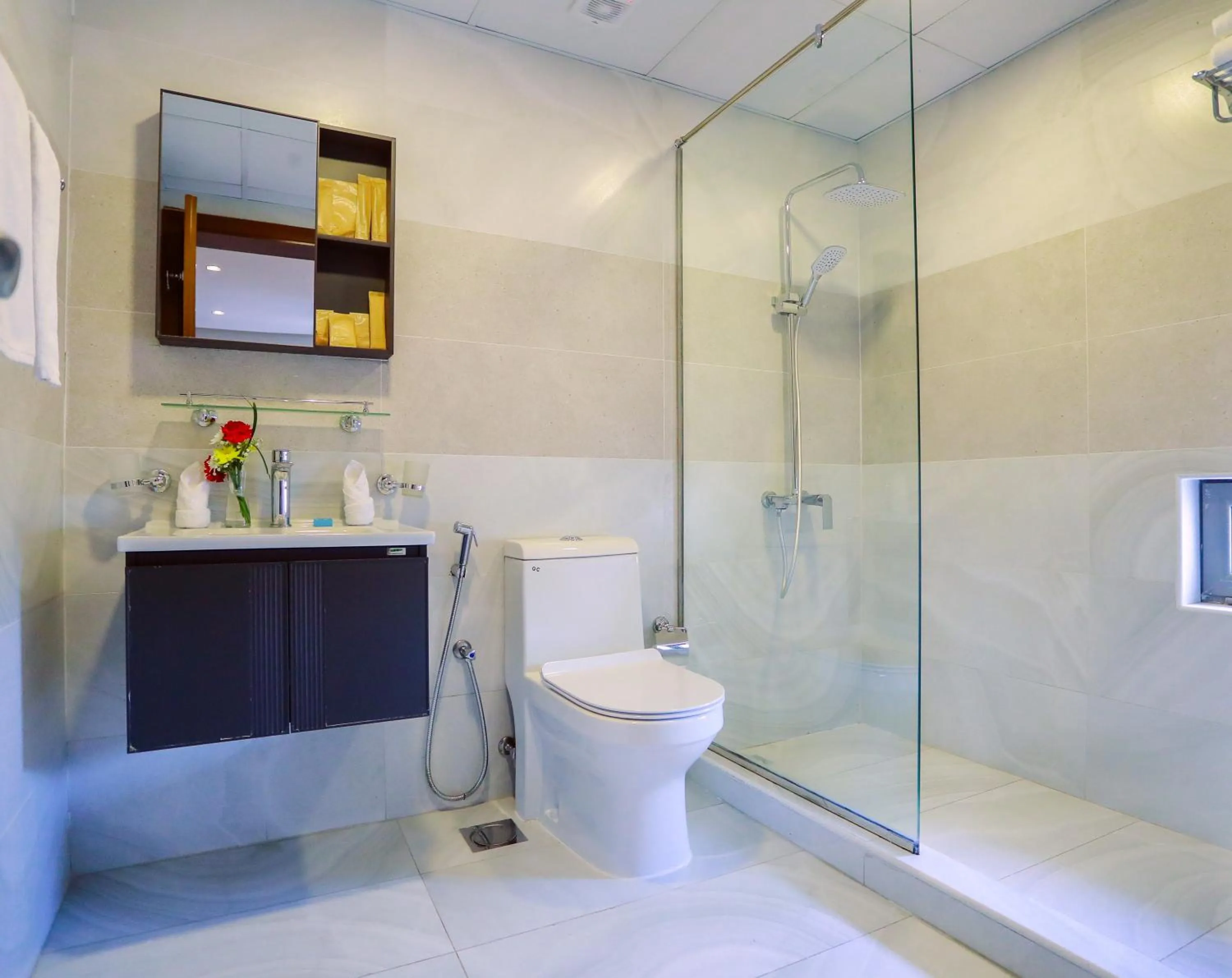 Shower in Sea Loft Villas