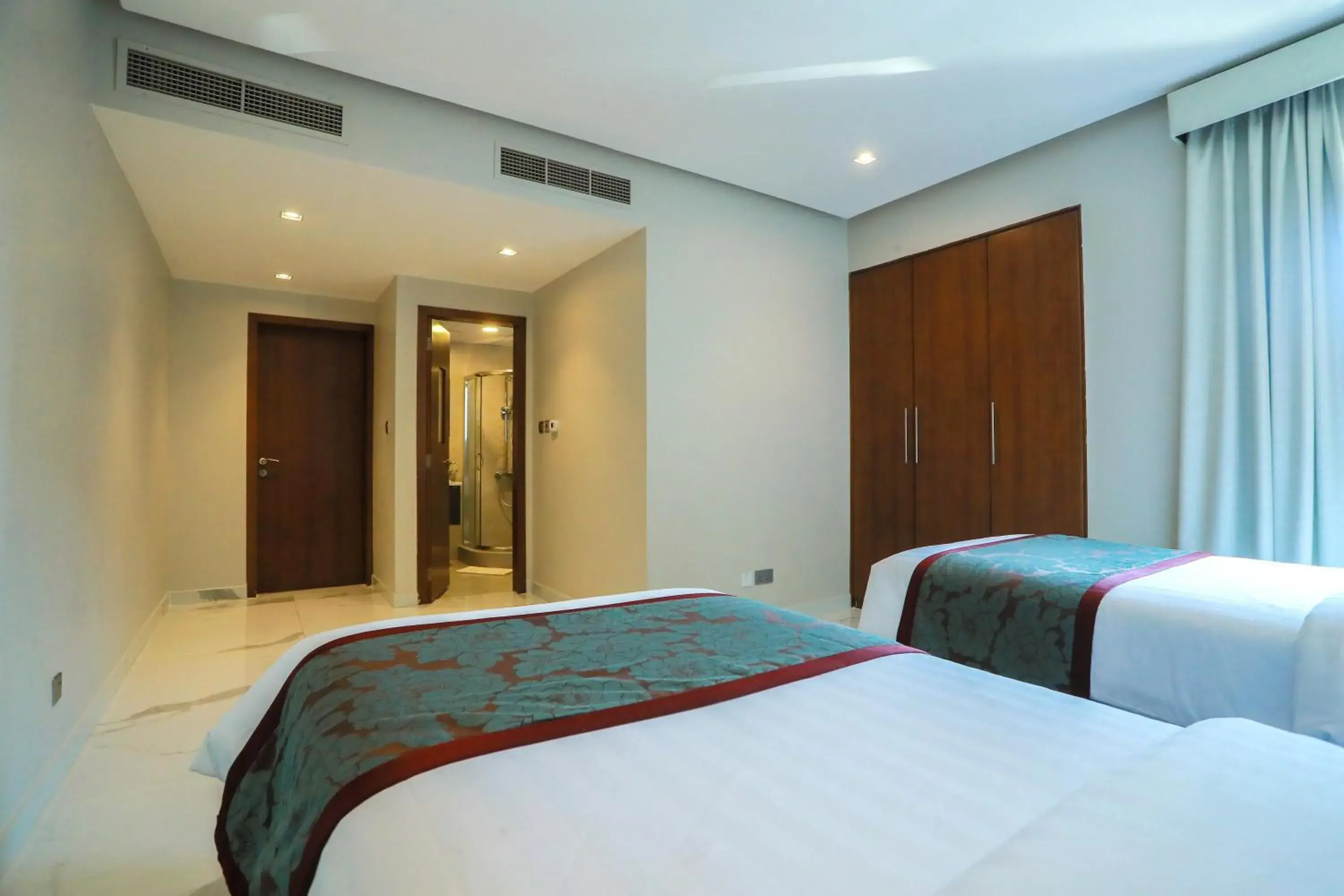 Bedroom, Bed in Sea Loft Villas Bedroom, Bed in Sea Loft Villas