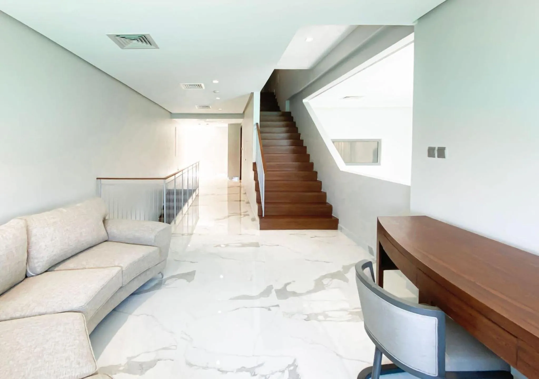 Seating area in Sea Loft Villas