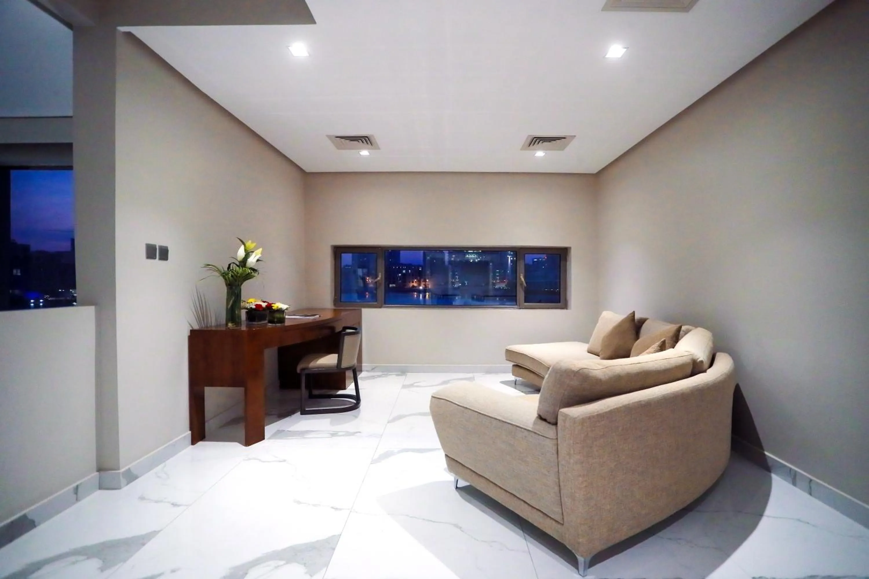 Seating area in Sea Loft Villas