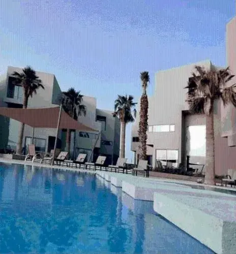 Facade/entrance in Sea Loft Villas Facade/entrance in Sea Loft Villas