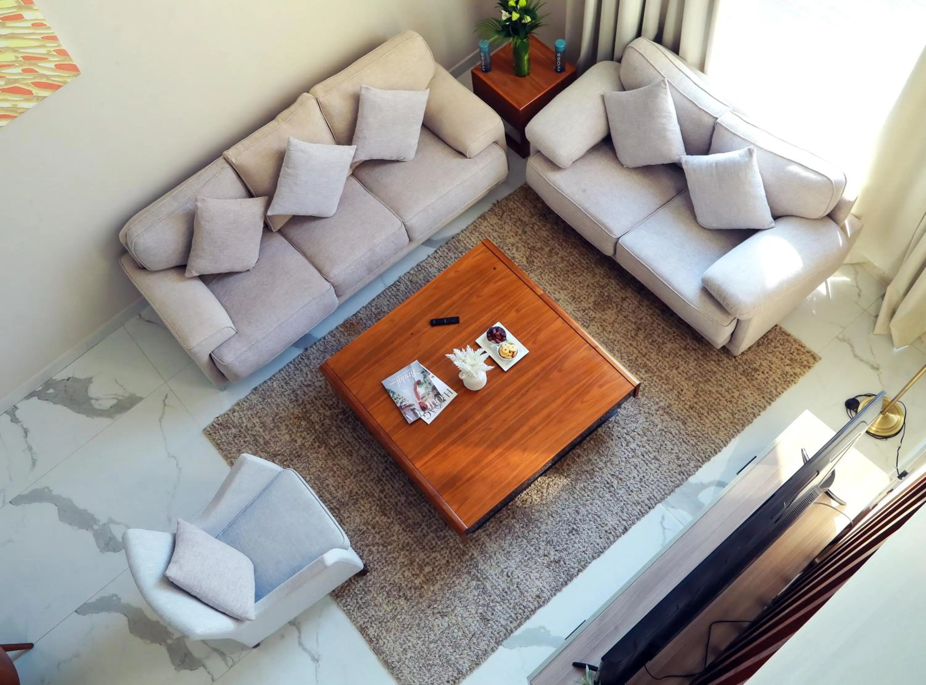 Living room in Sea Loft Villas