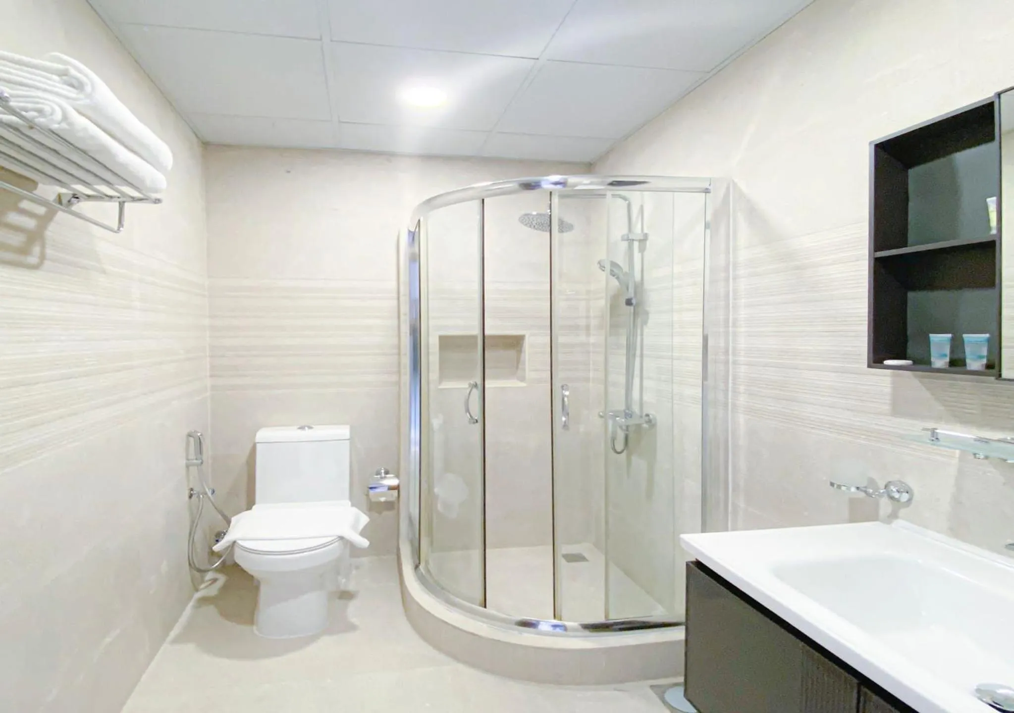 Shower in Sea Loft Villas