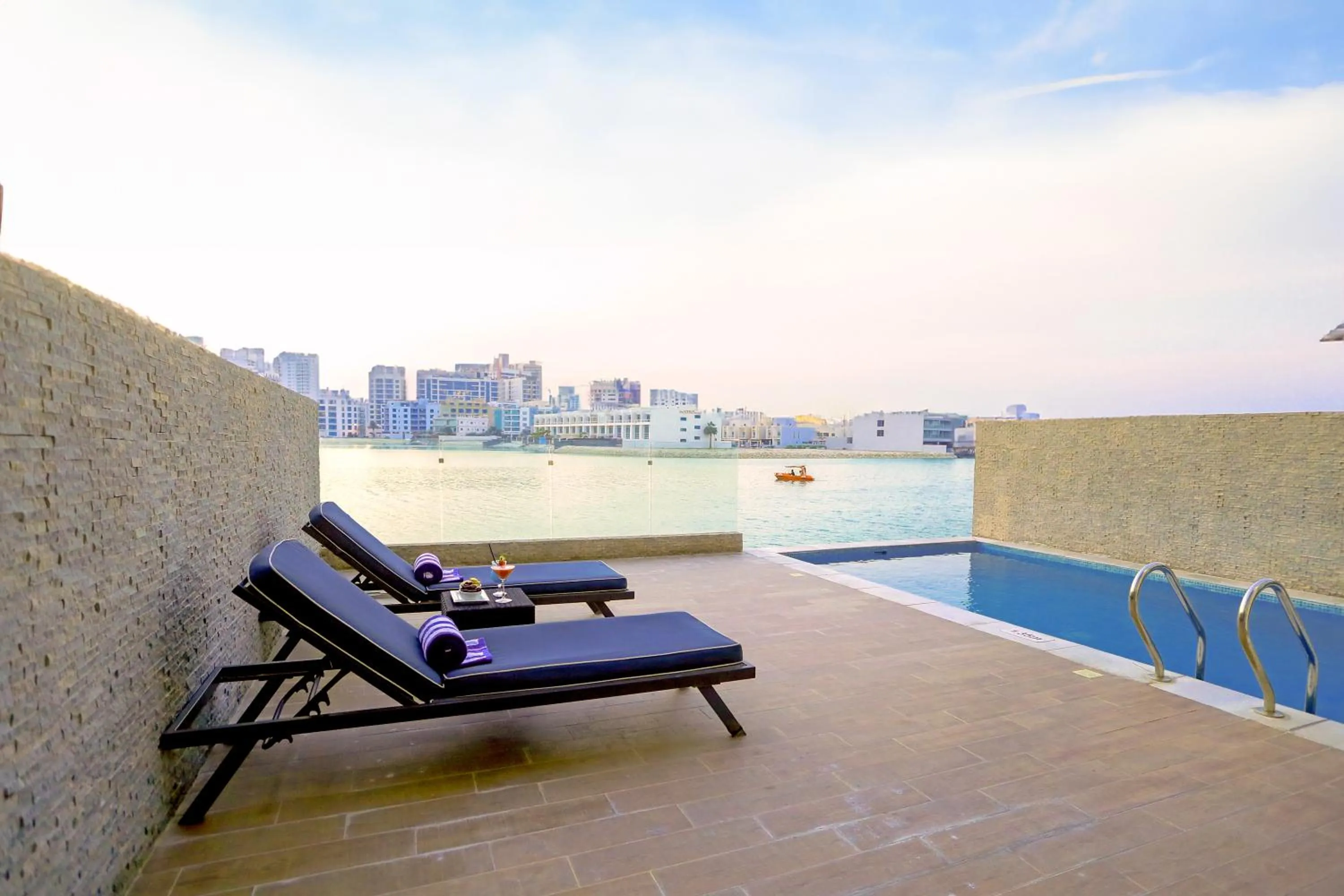 Pool view in Sea Loft Villas