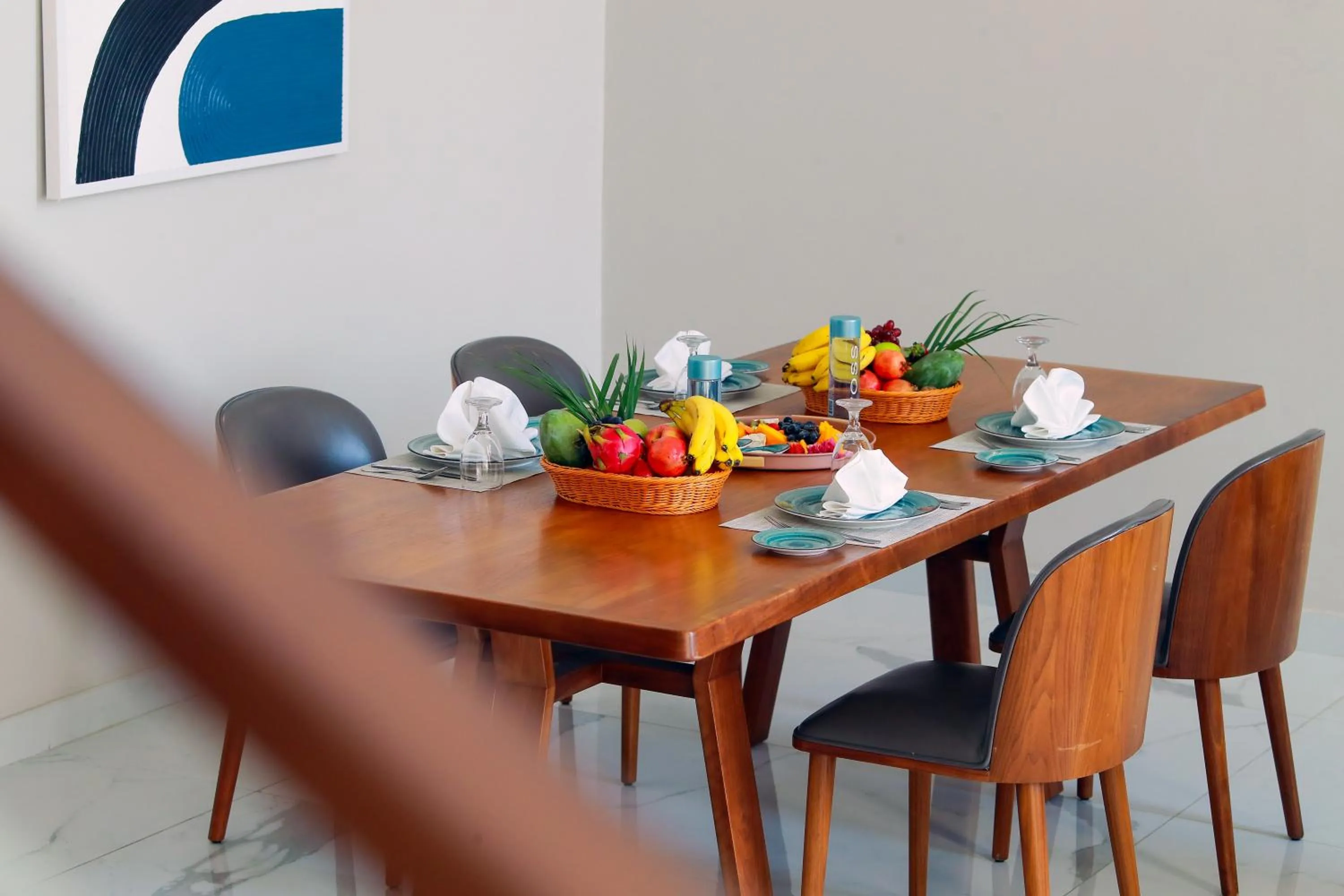 Living room in Sea Loft Villas