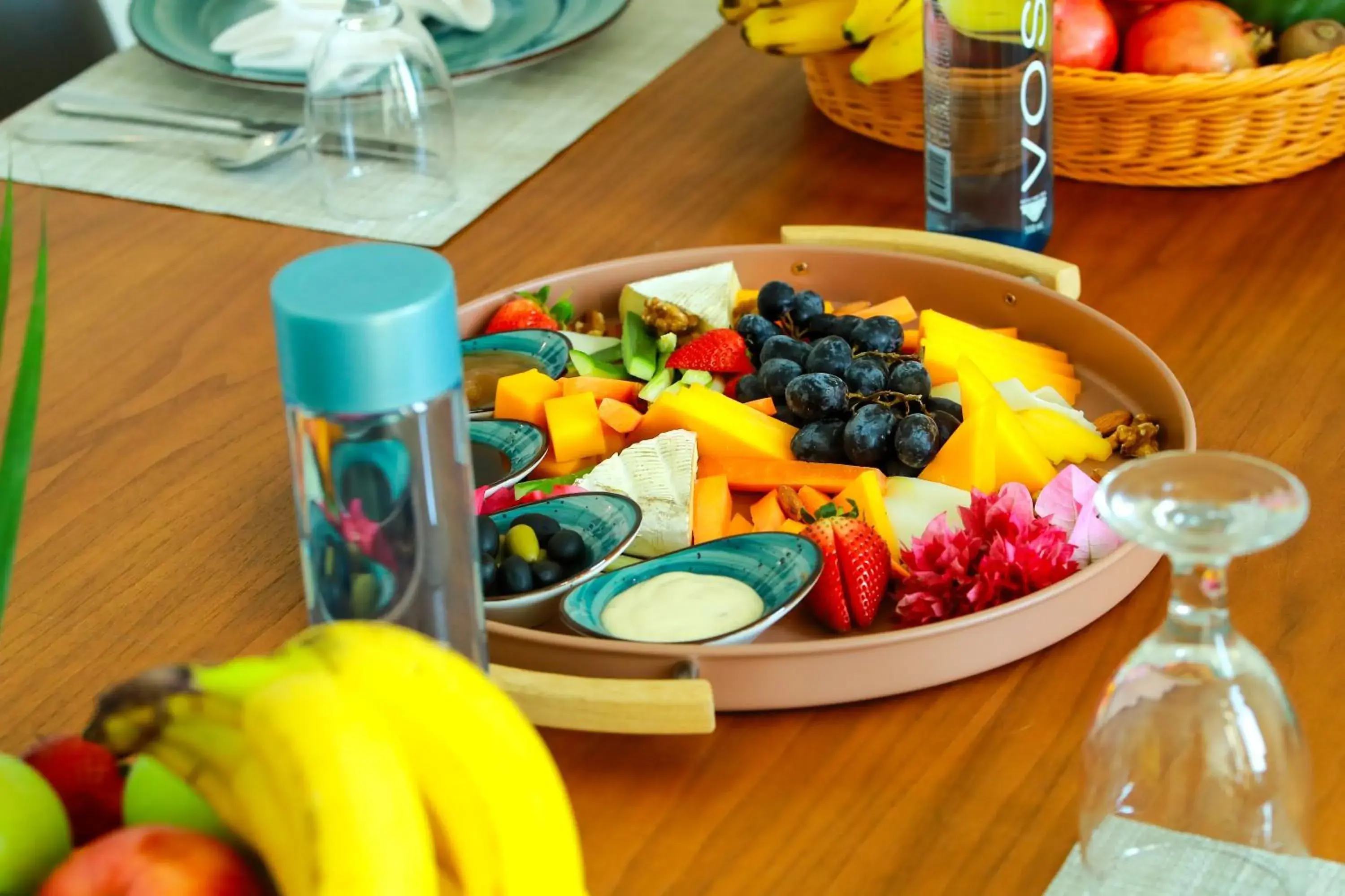 Breakfast in Sea Loft Villas Breakfast in Sea Loft Villas