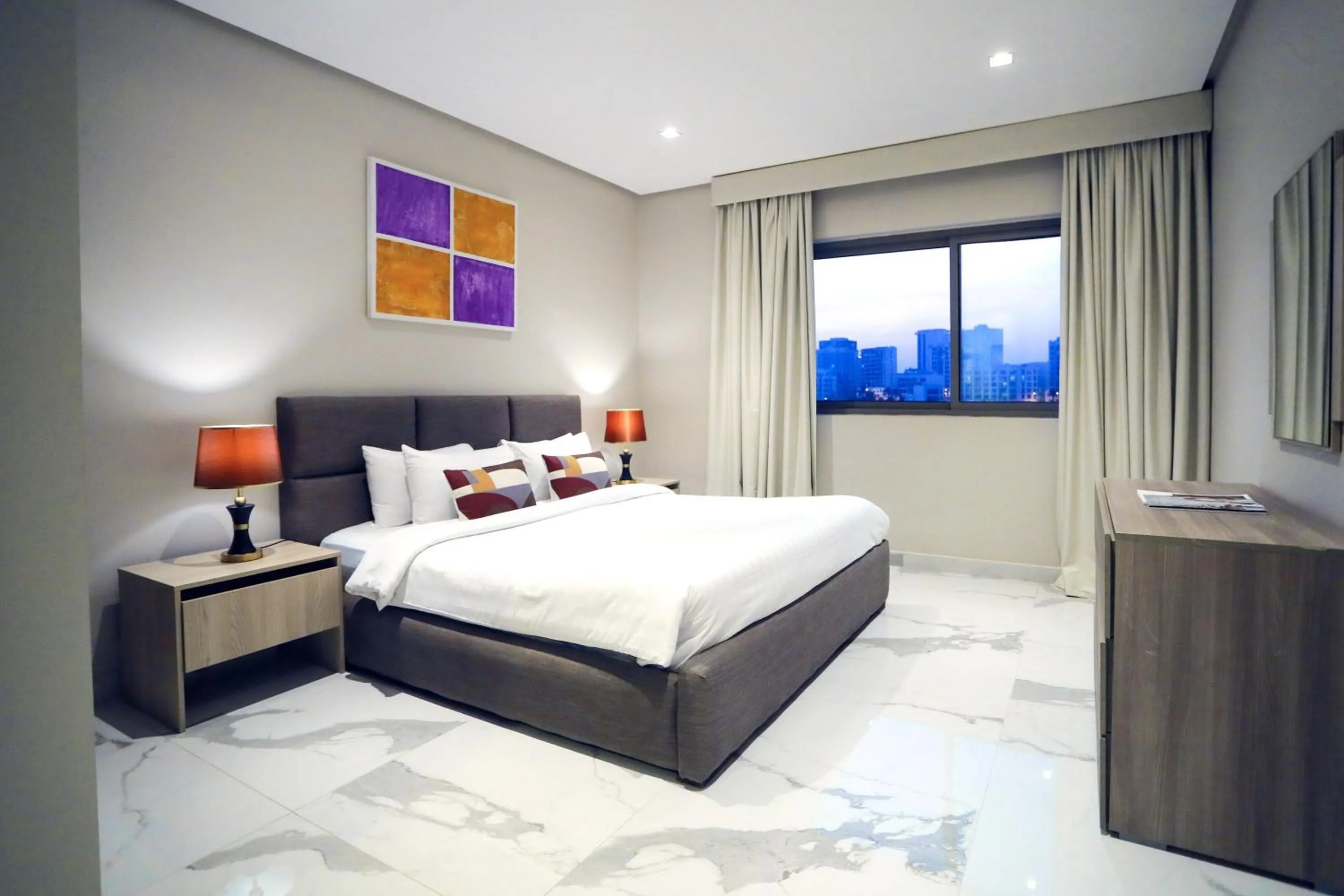 Bedroom, Bed in Sea Loft Villas