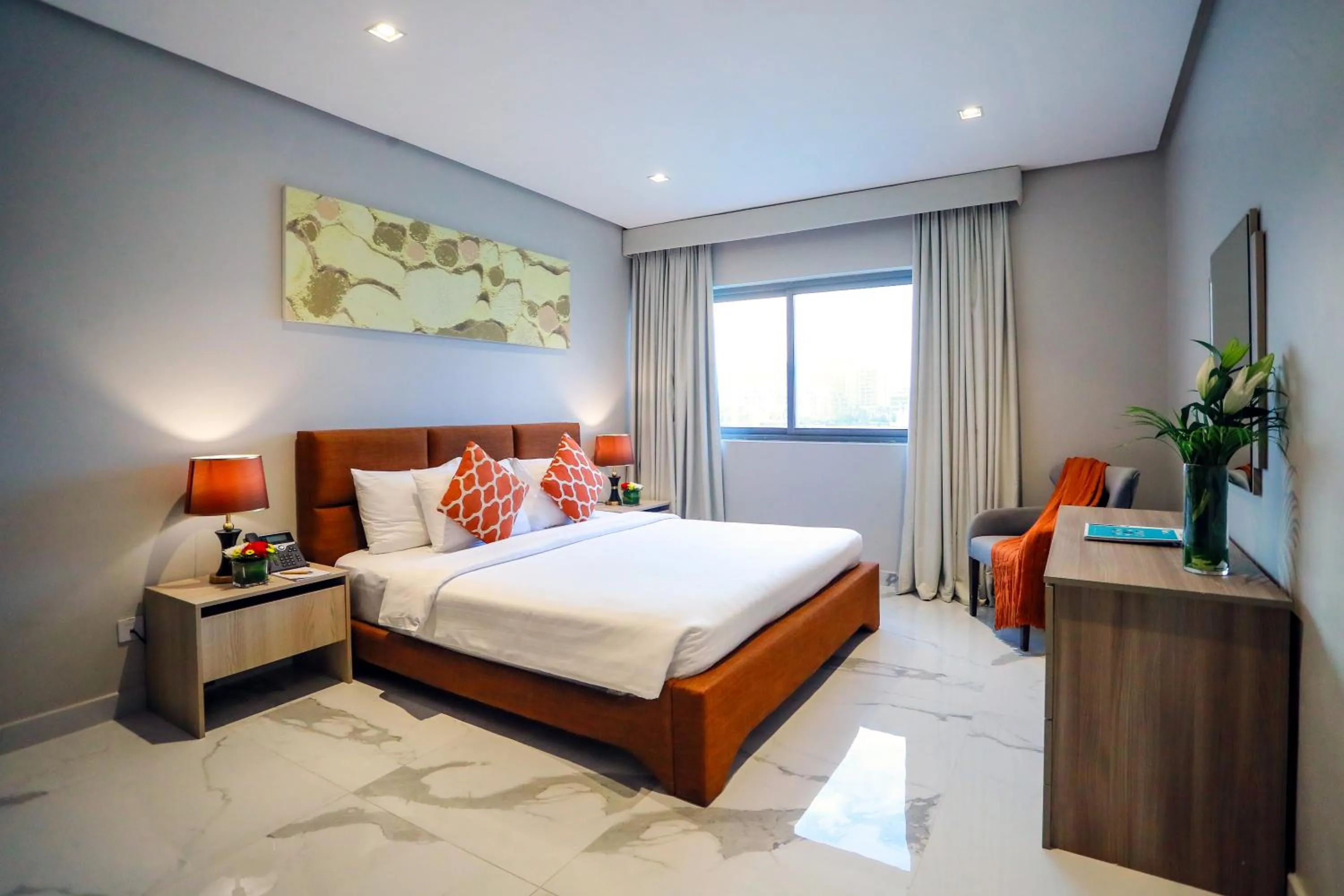 Bedroom, Bed in Sea Loft Villas